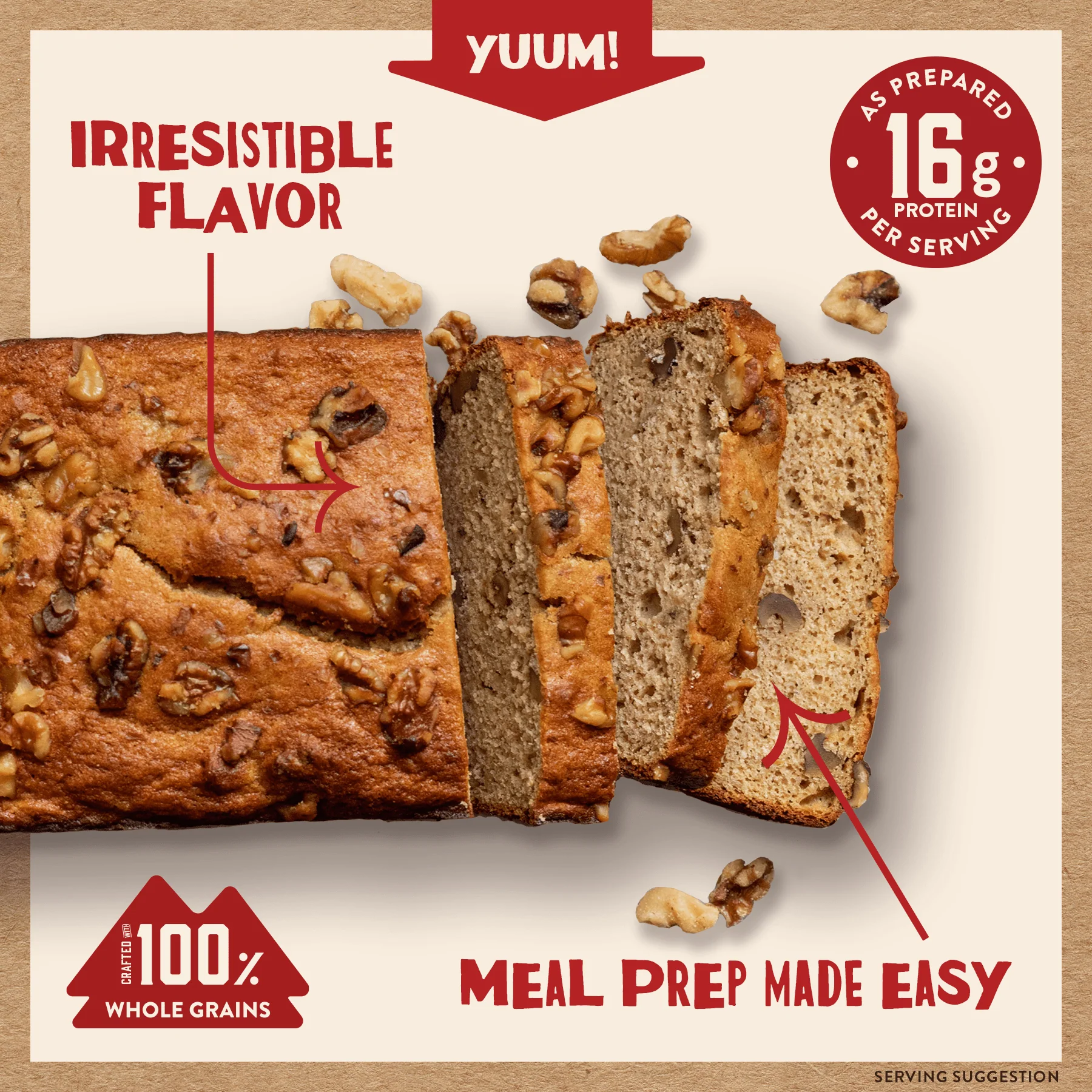 Banana Muffin and Quick Bread Mix - Image 3