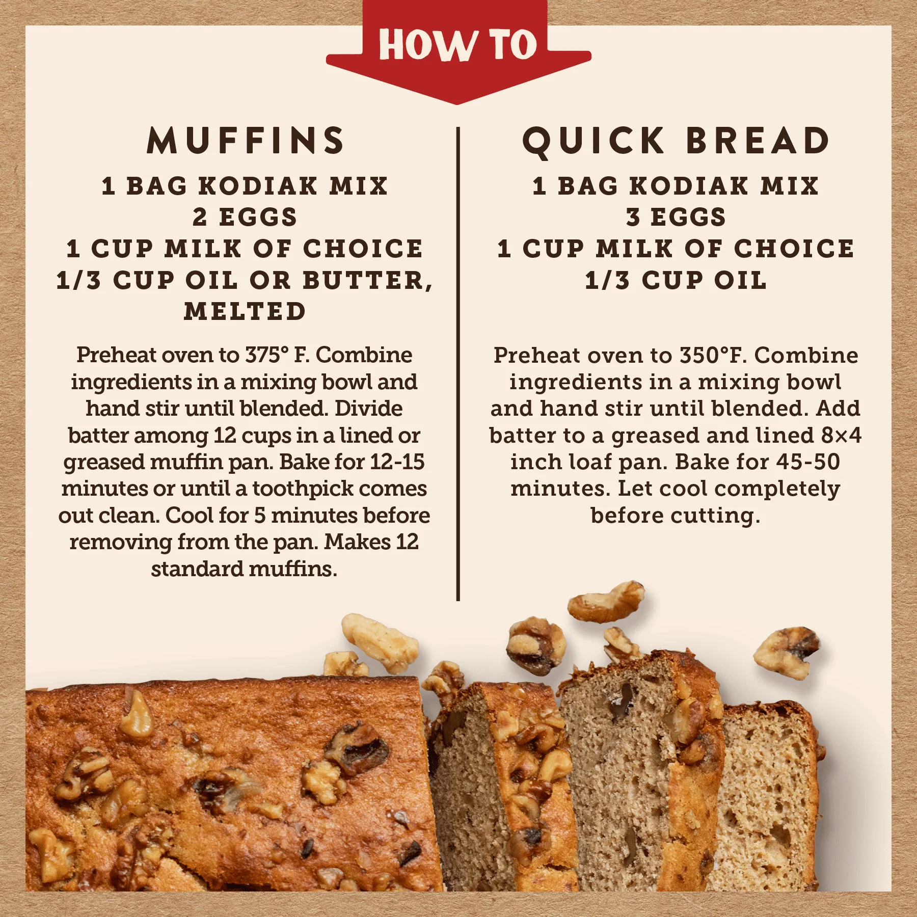 Banana Muffin and Quick Bread Mix - Image 4