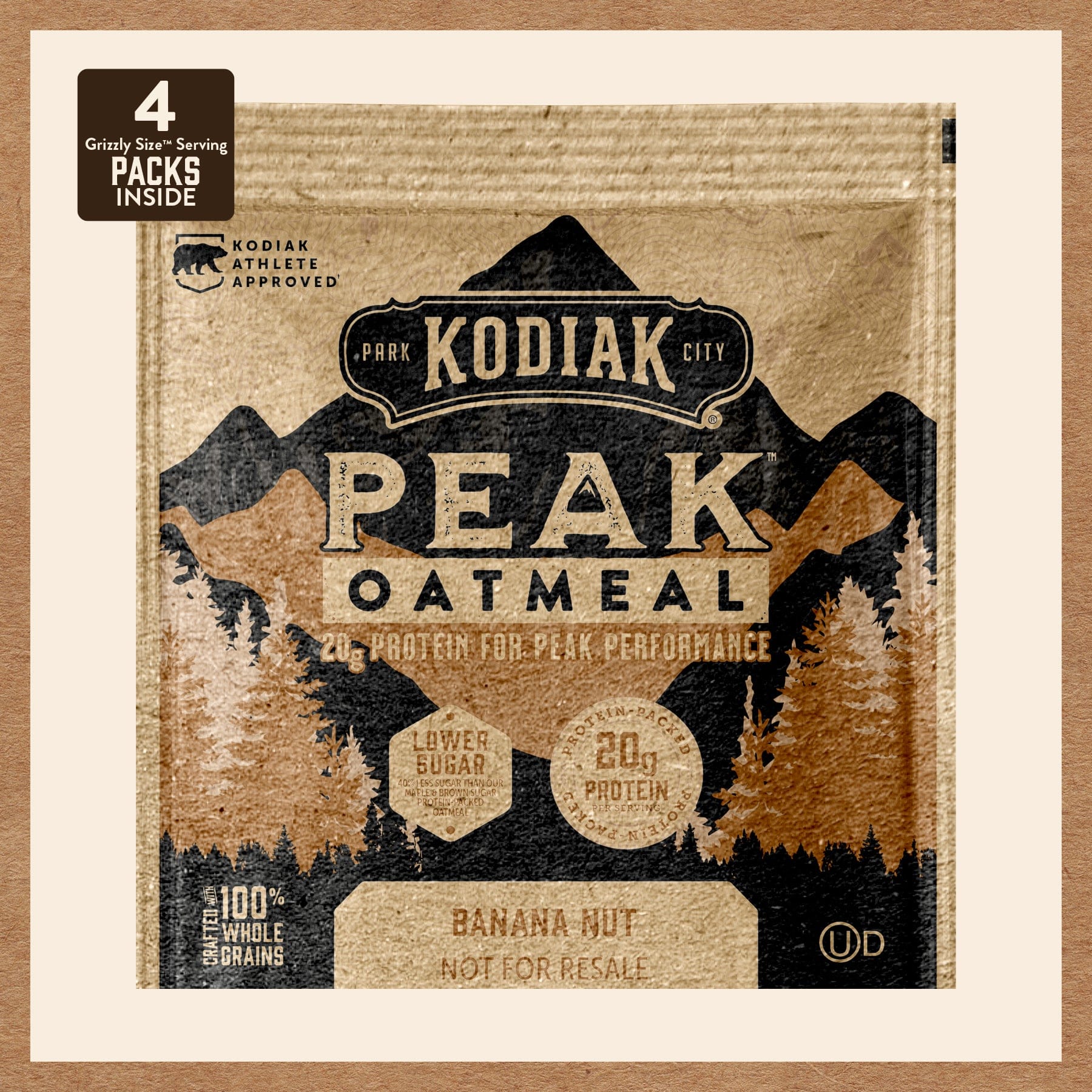 Banana Nut Peak Oatmeal Packets - Image 3