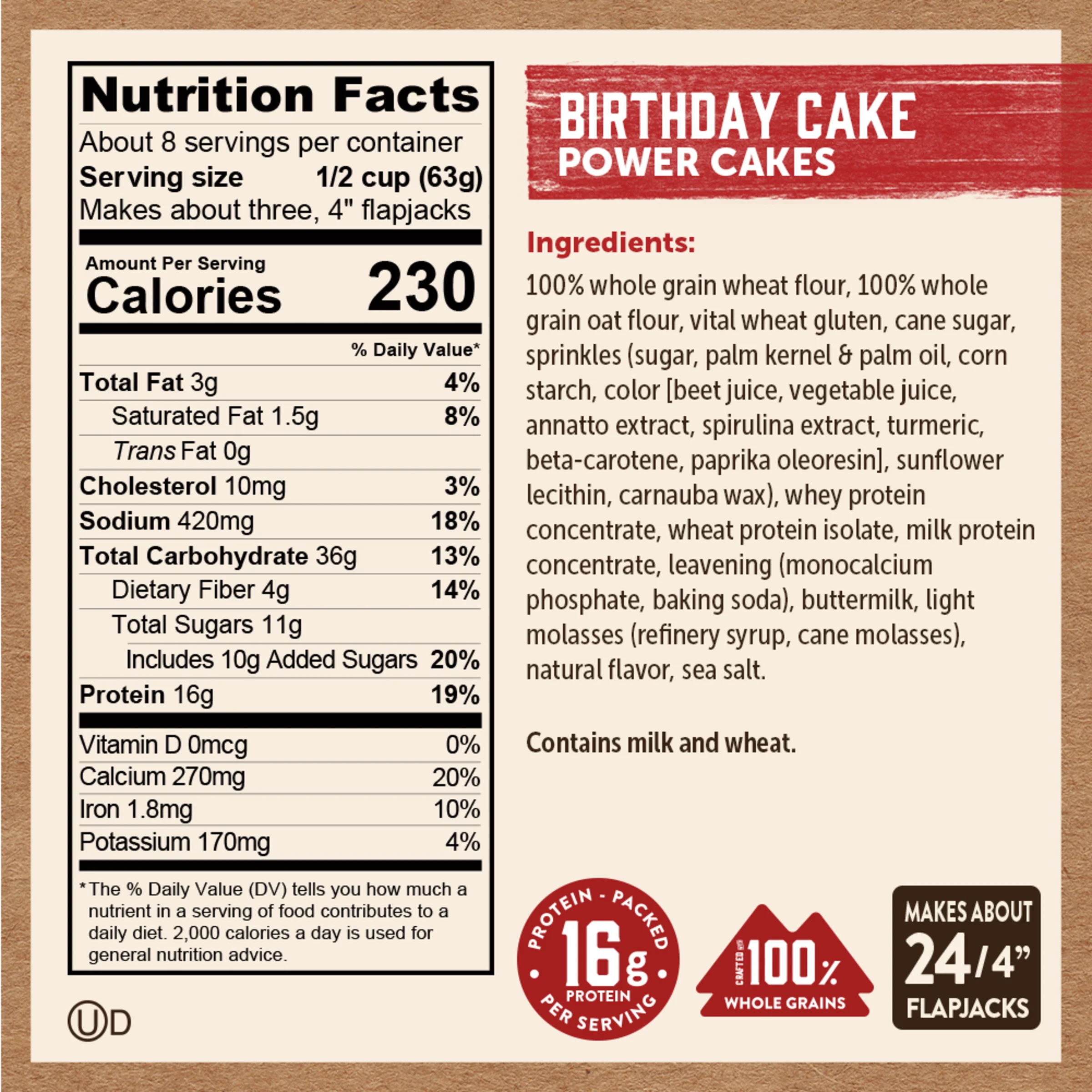 Birthday Cake Power Cakes - Image 5