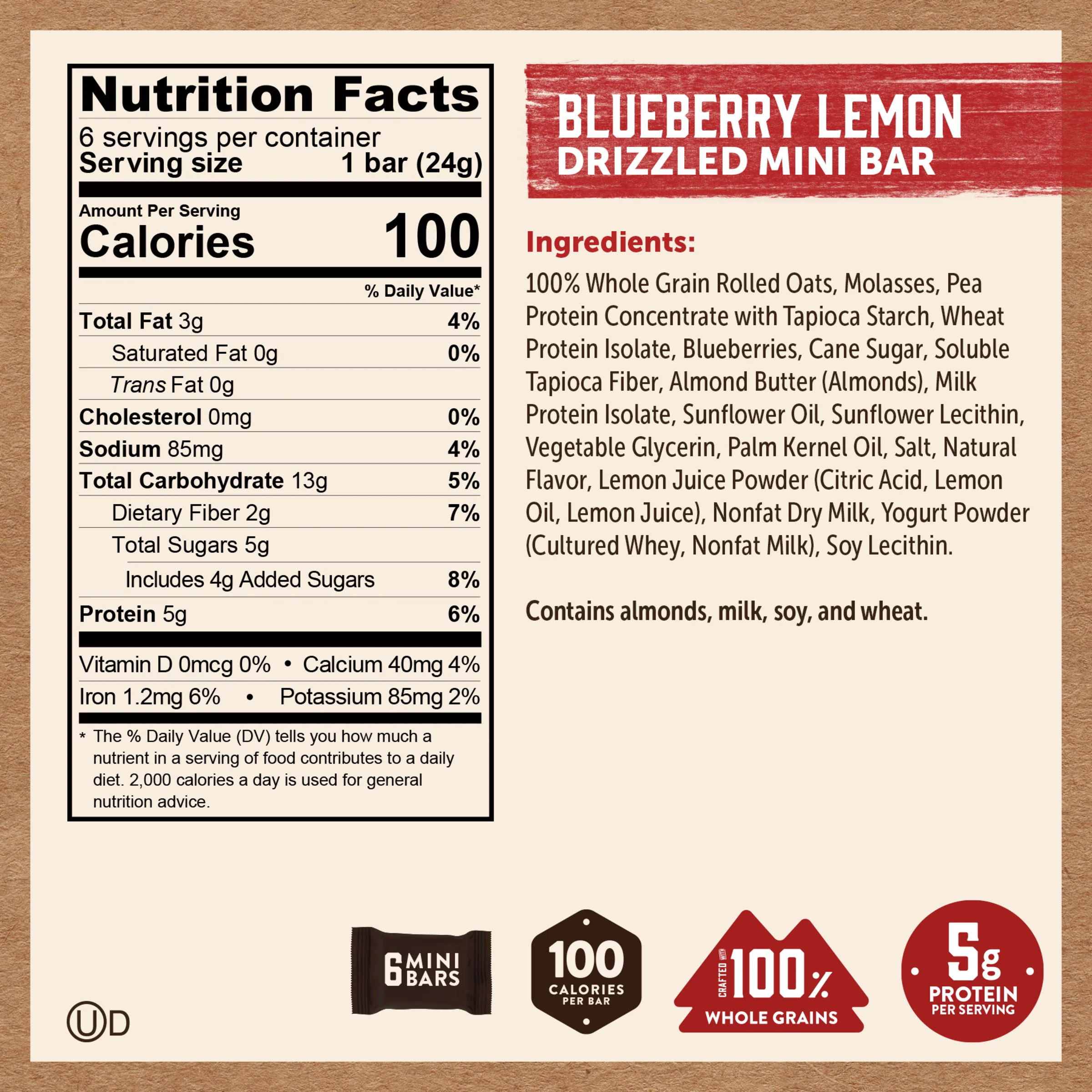 Blueberry Lemon Drizzled Mini Bars - Image 5