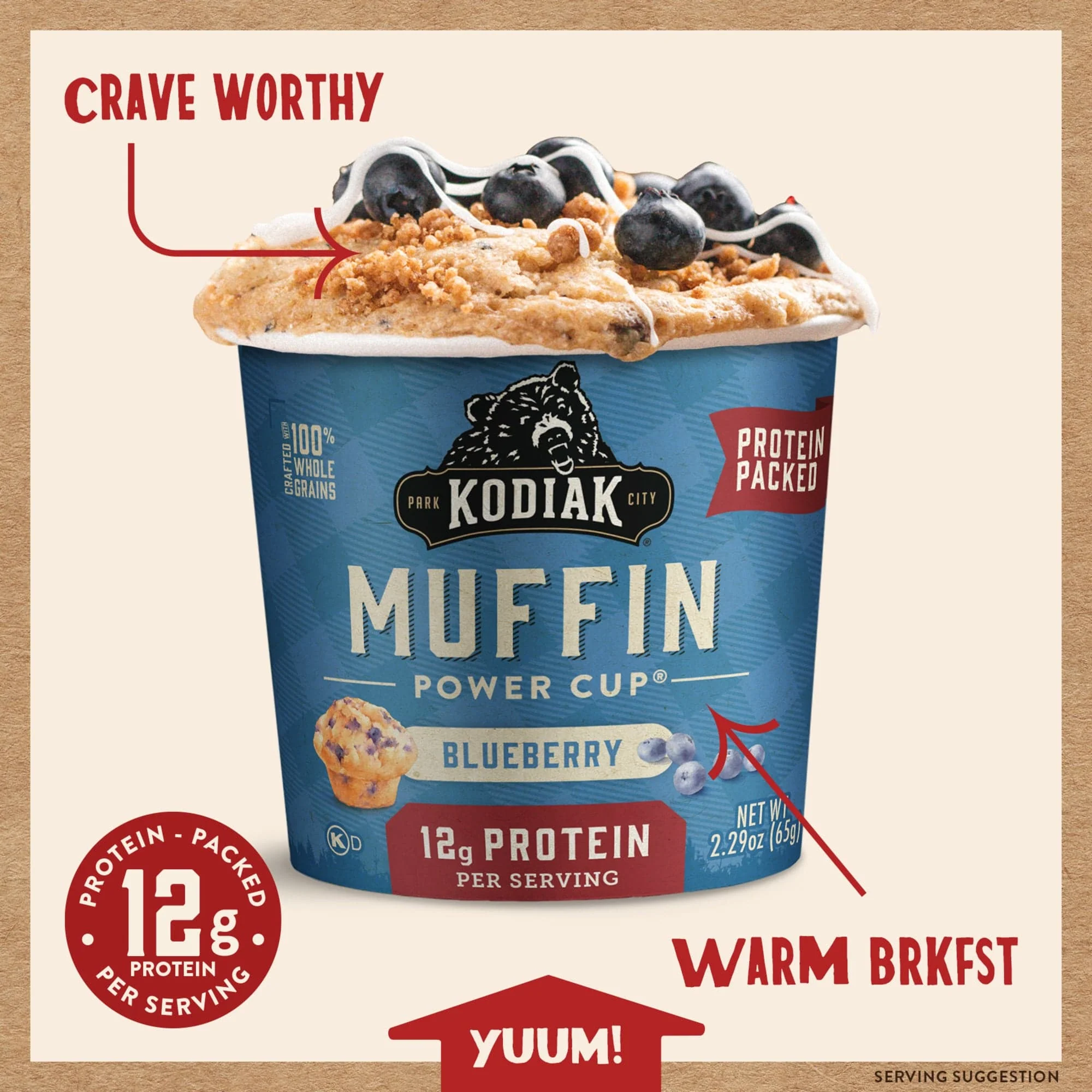 Blueberry Minute Muffin - Image 3