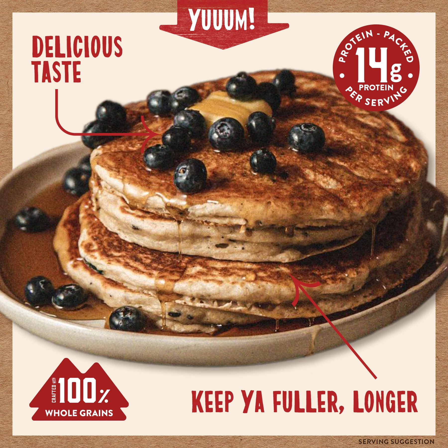 Blueberry Power Cakes - Image 4