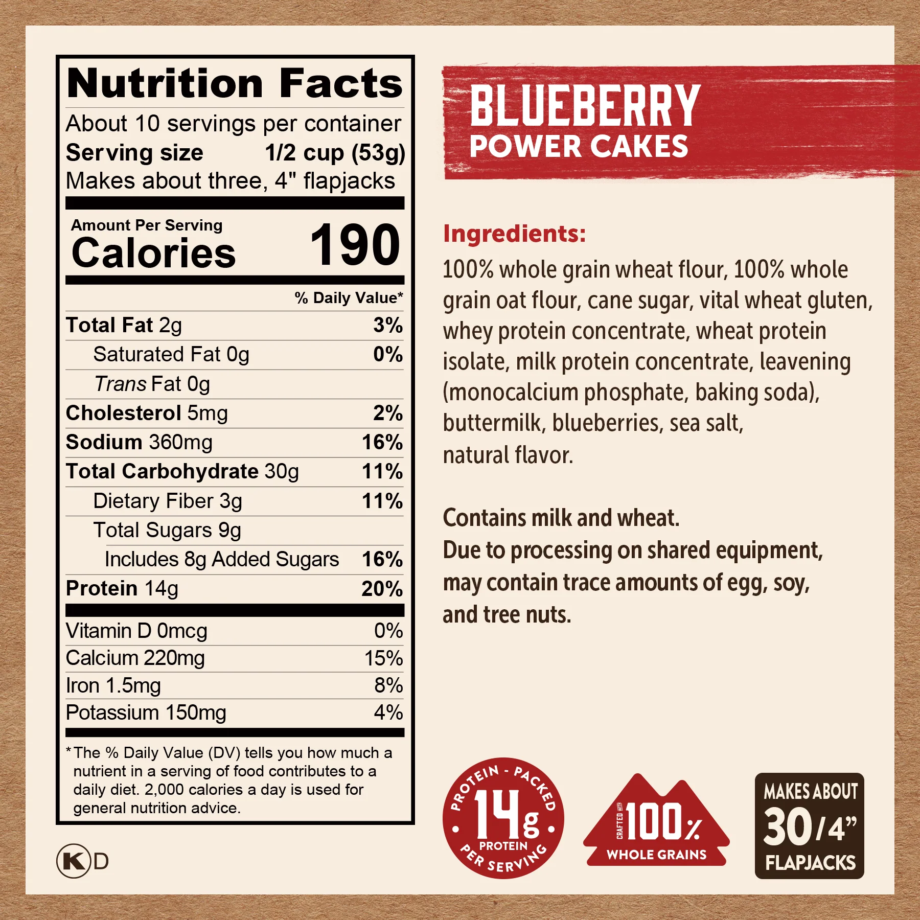 Blueberry Power Cakes - Image 6