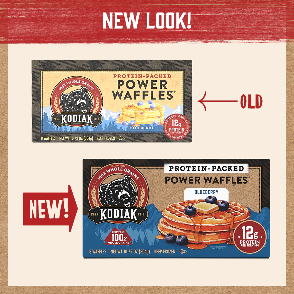 Blueberry Power Waffles - Image 3