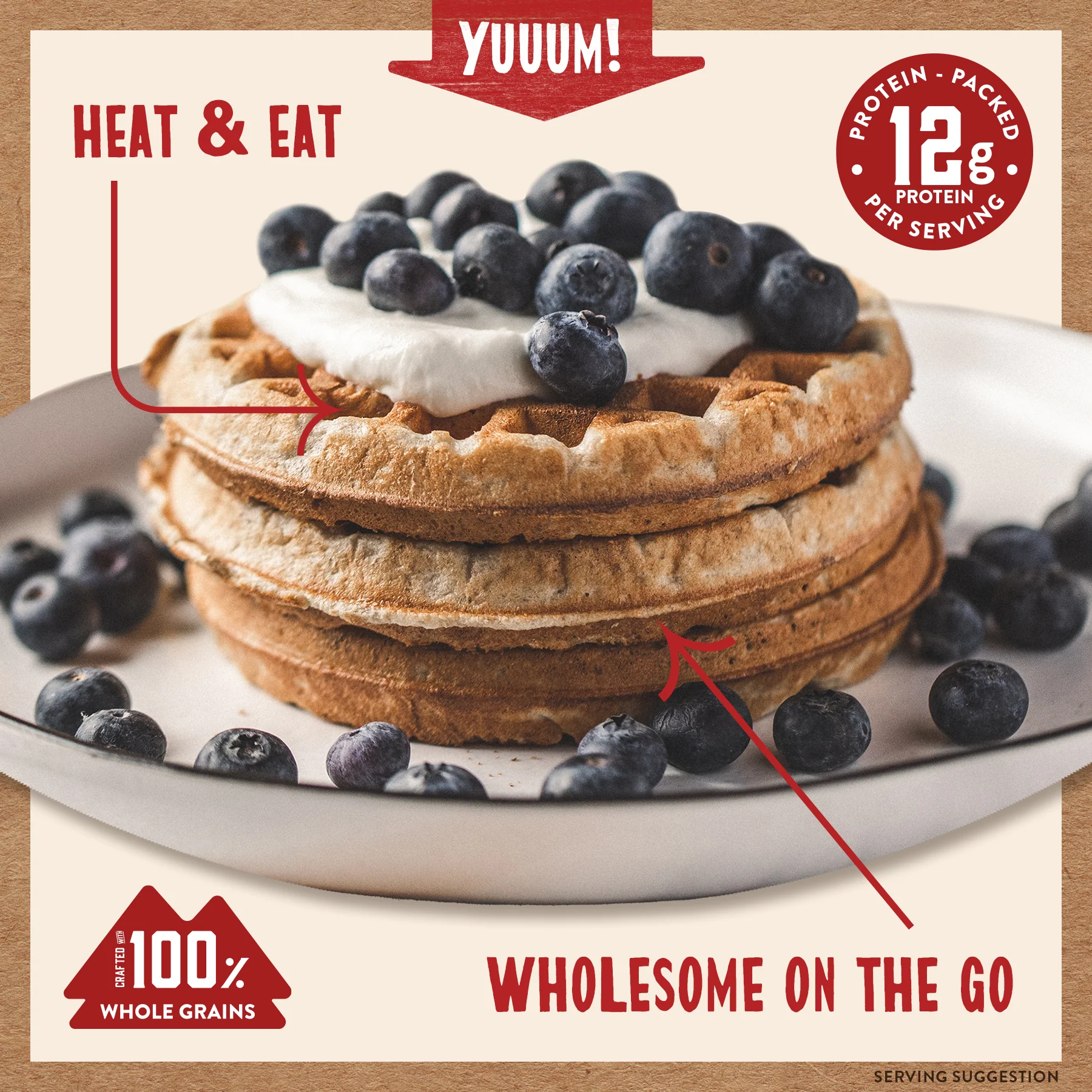 Blueberry Power Waffles - Image 4