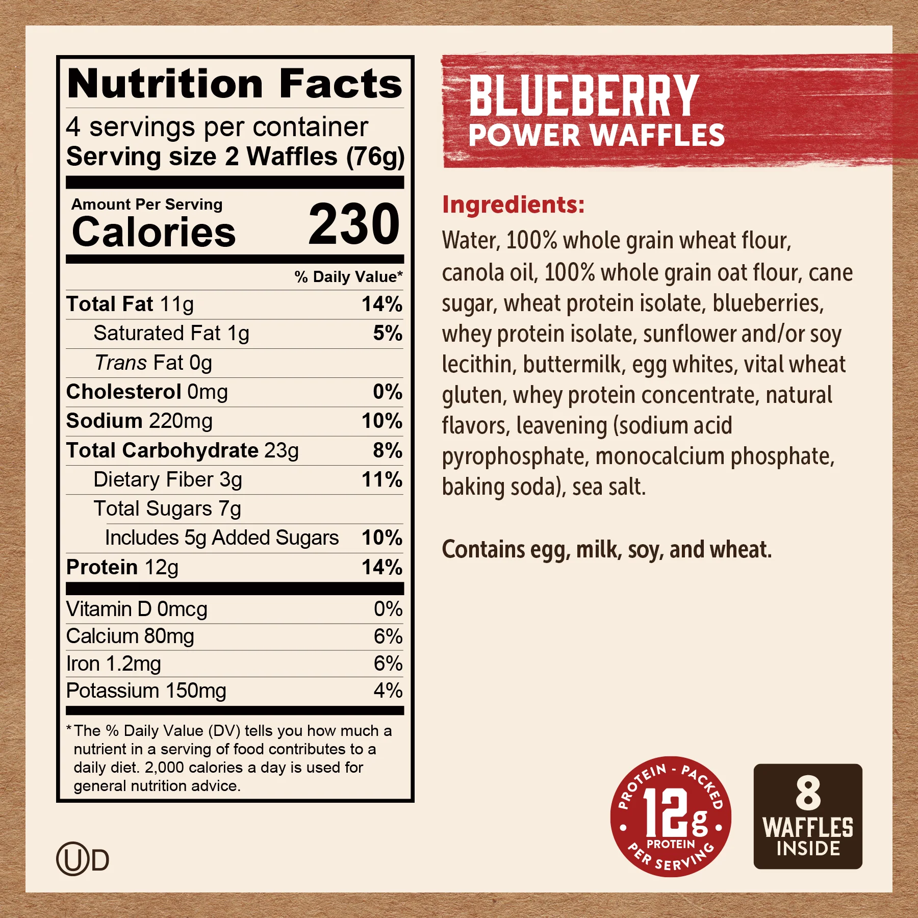 Blueberry Power Waffles - Image 5