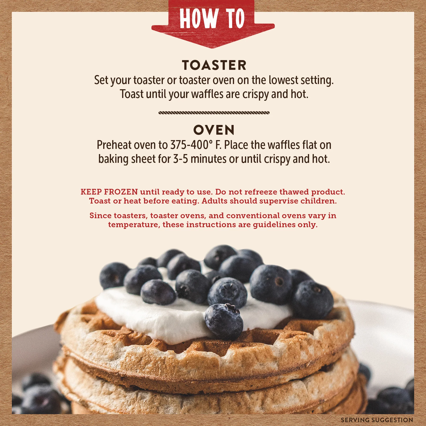 Blueberry Power Waffles - Image 6