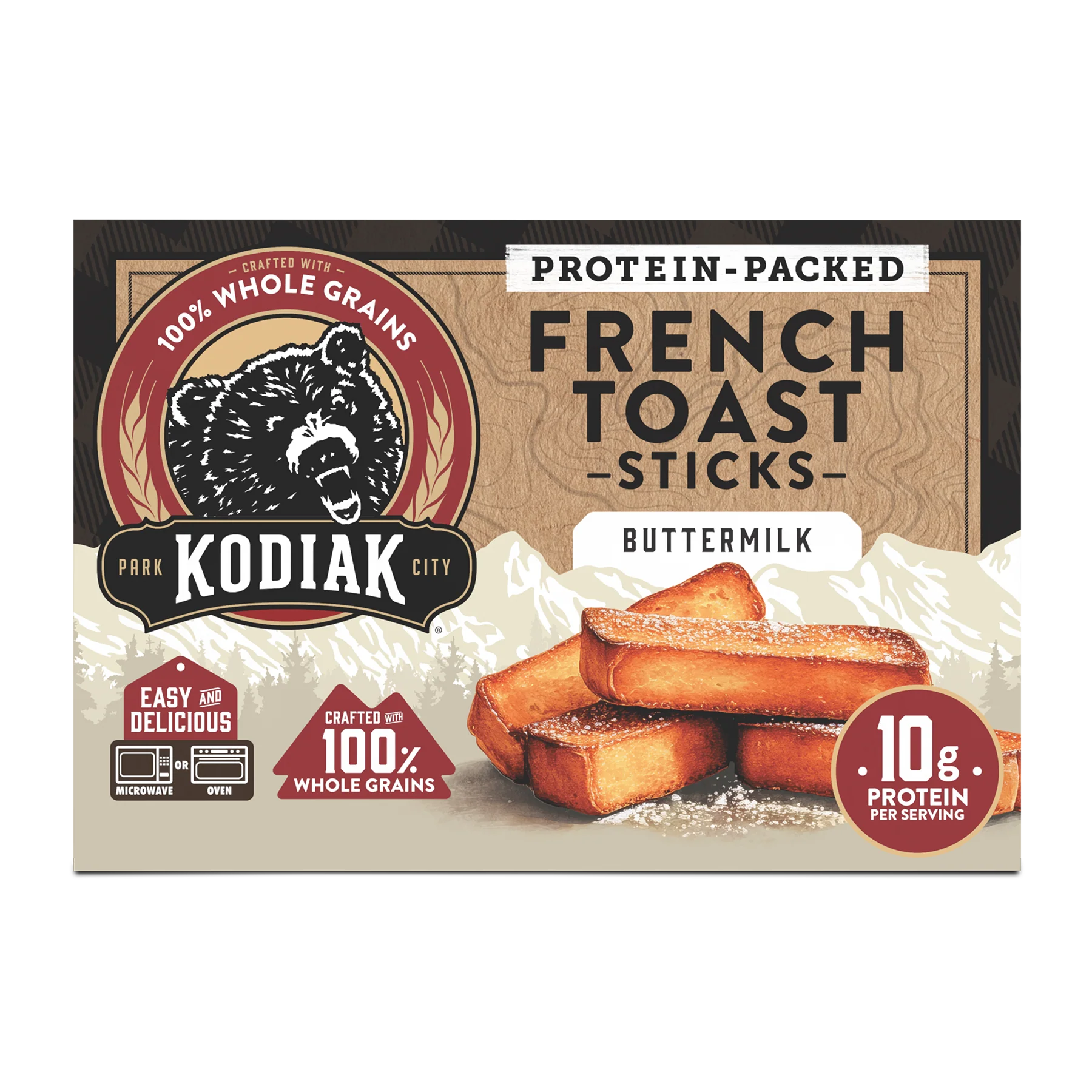 Buttermilk French Toast Sticks