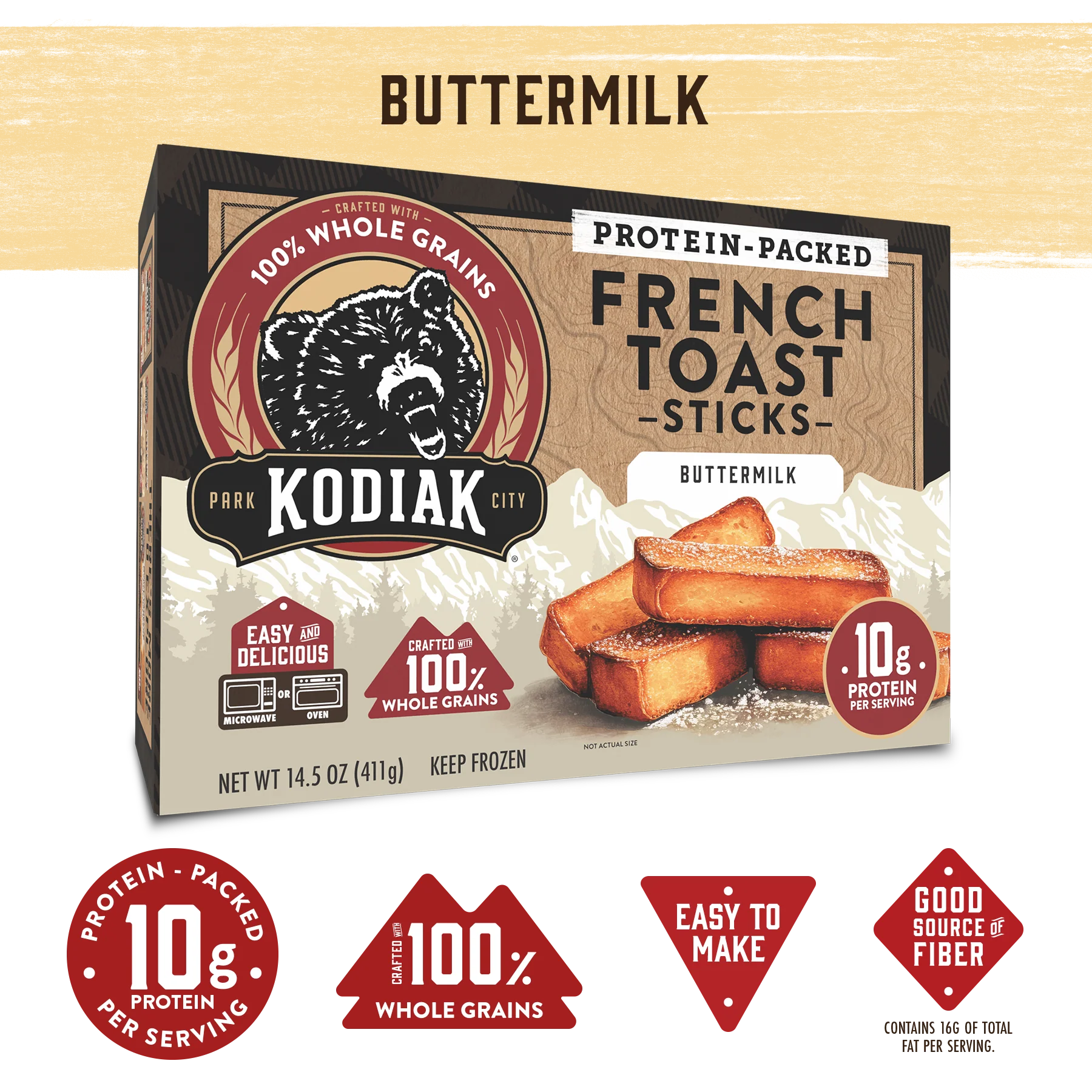 Buttermilk French Toast Sticks - Image 2