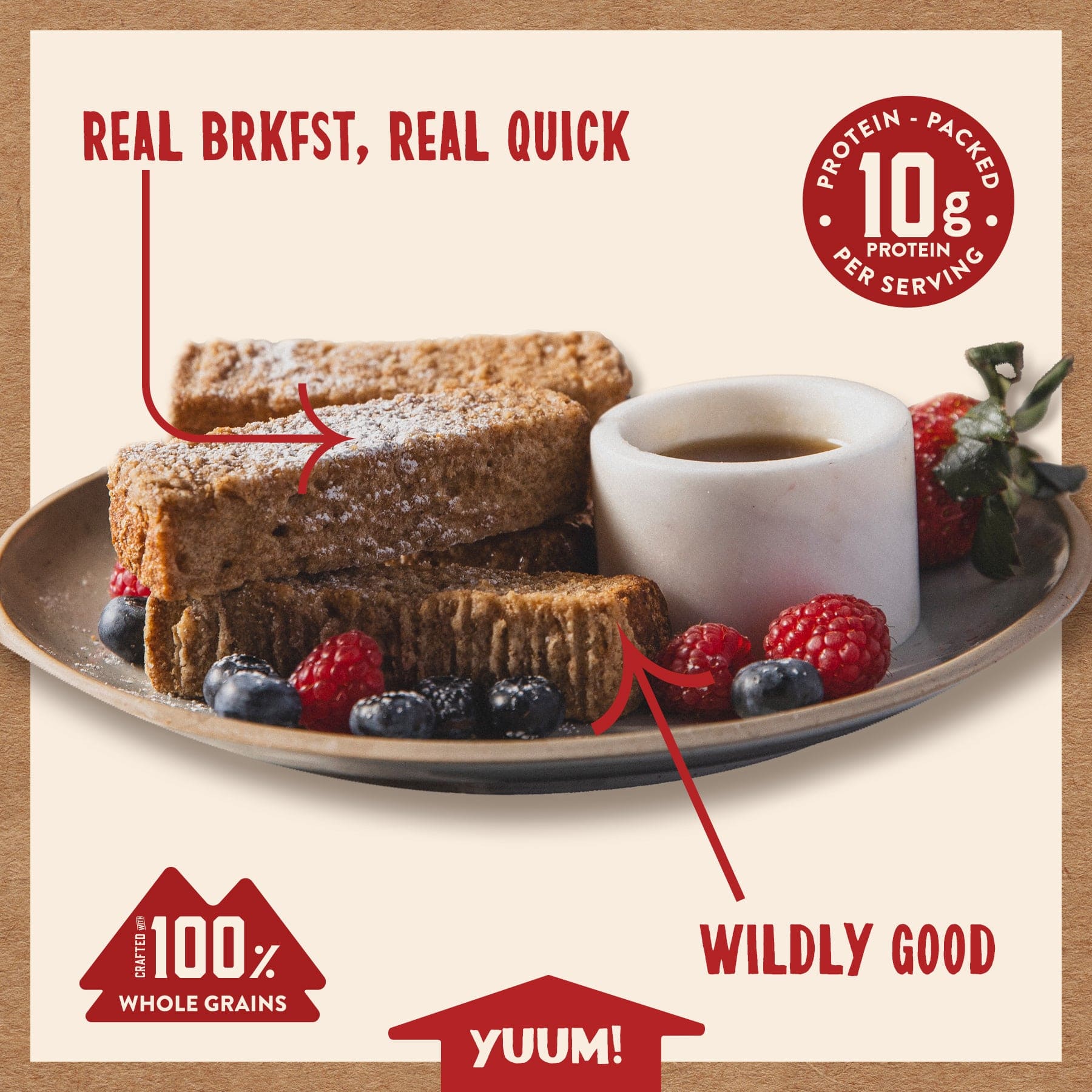 Buttermilk French Toast Sticks - Image 4