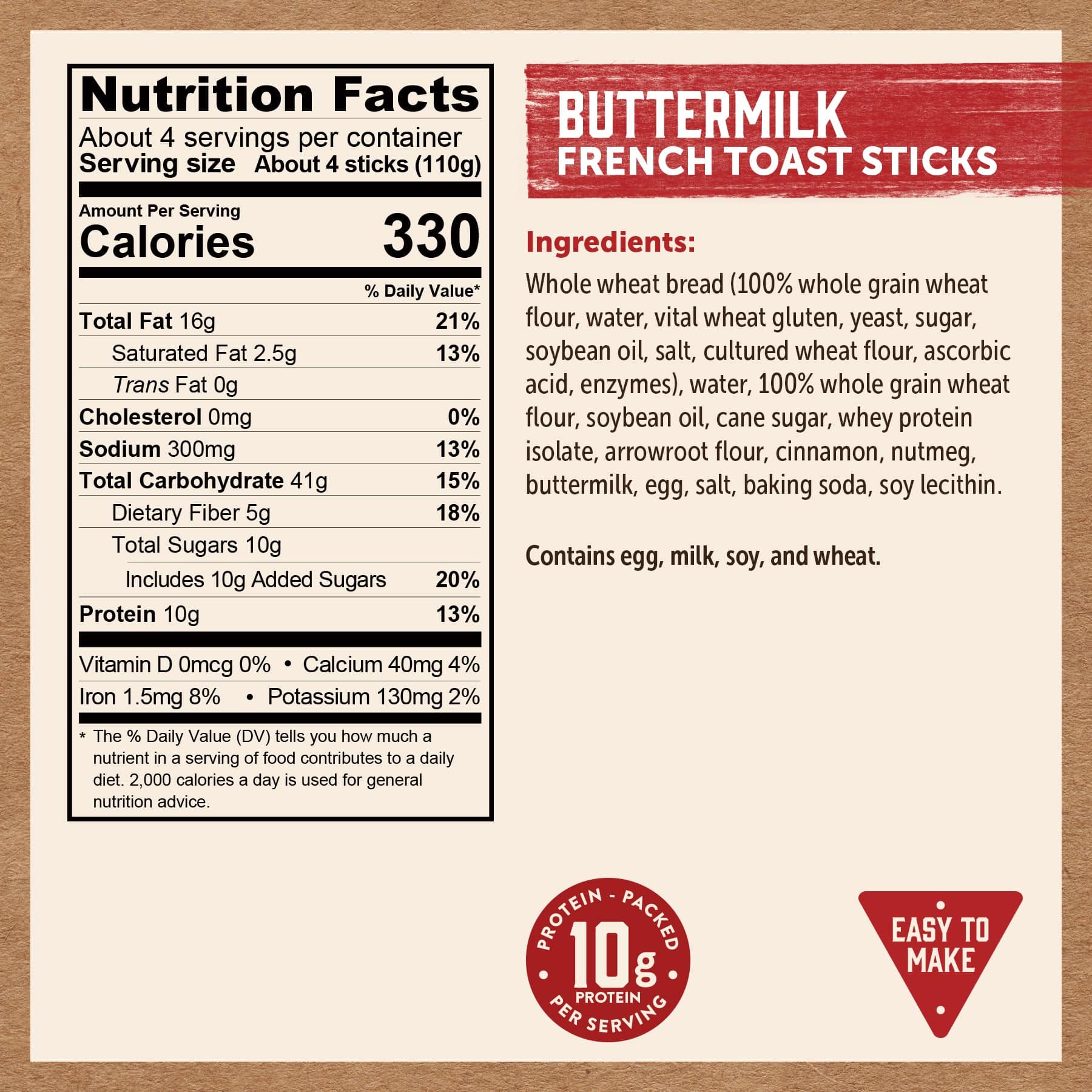 Buttermilk French Toast Sticks - Image 5