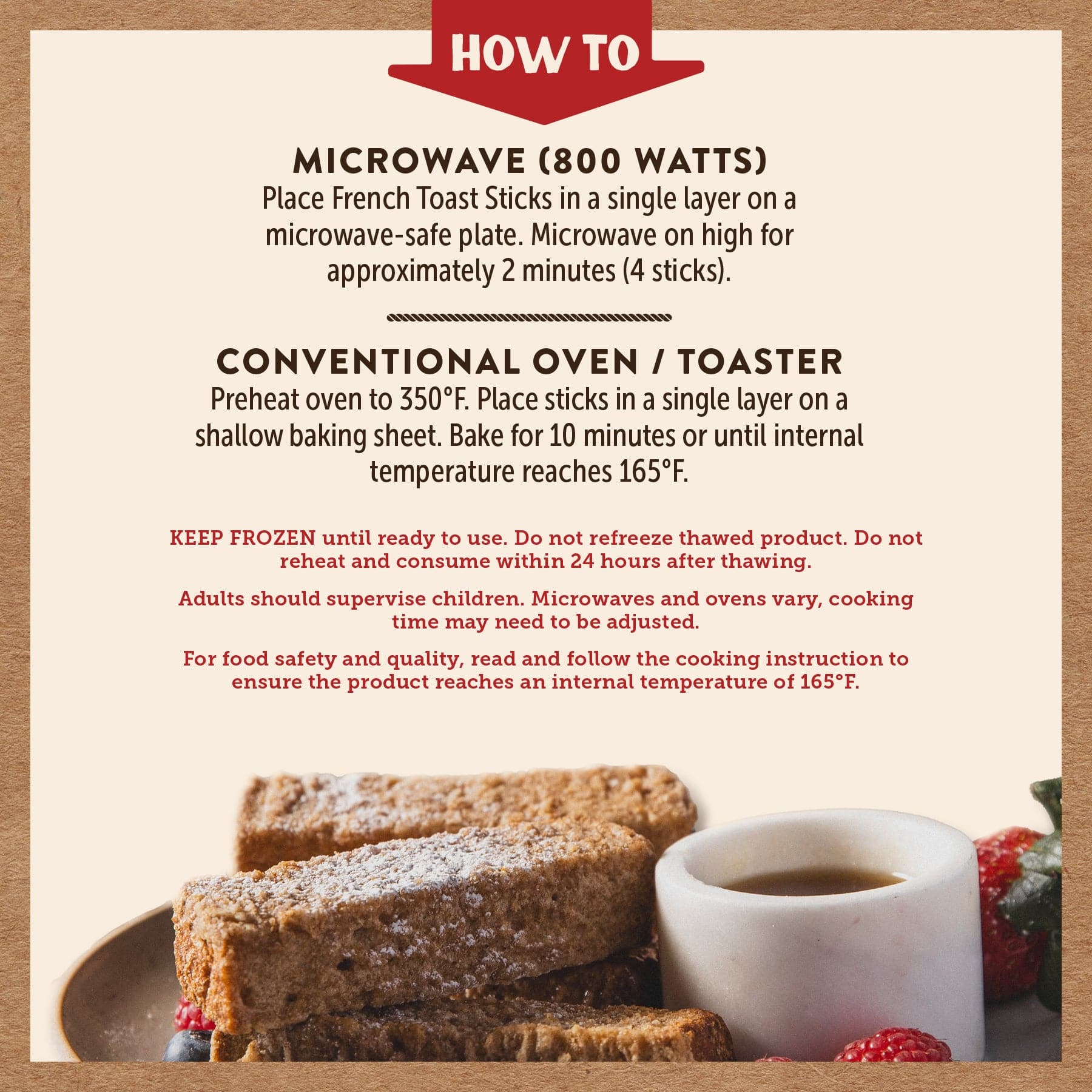 Buttermilk French Toast Sticks - Image 6