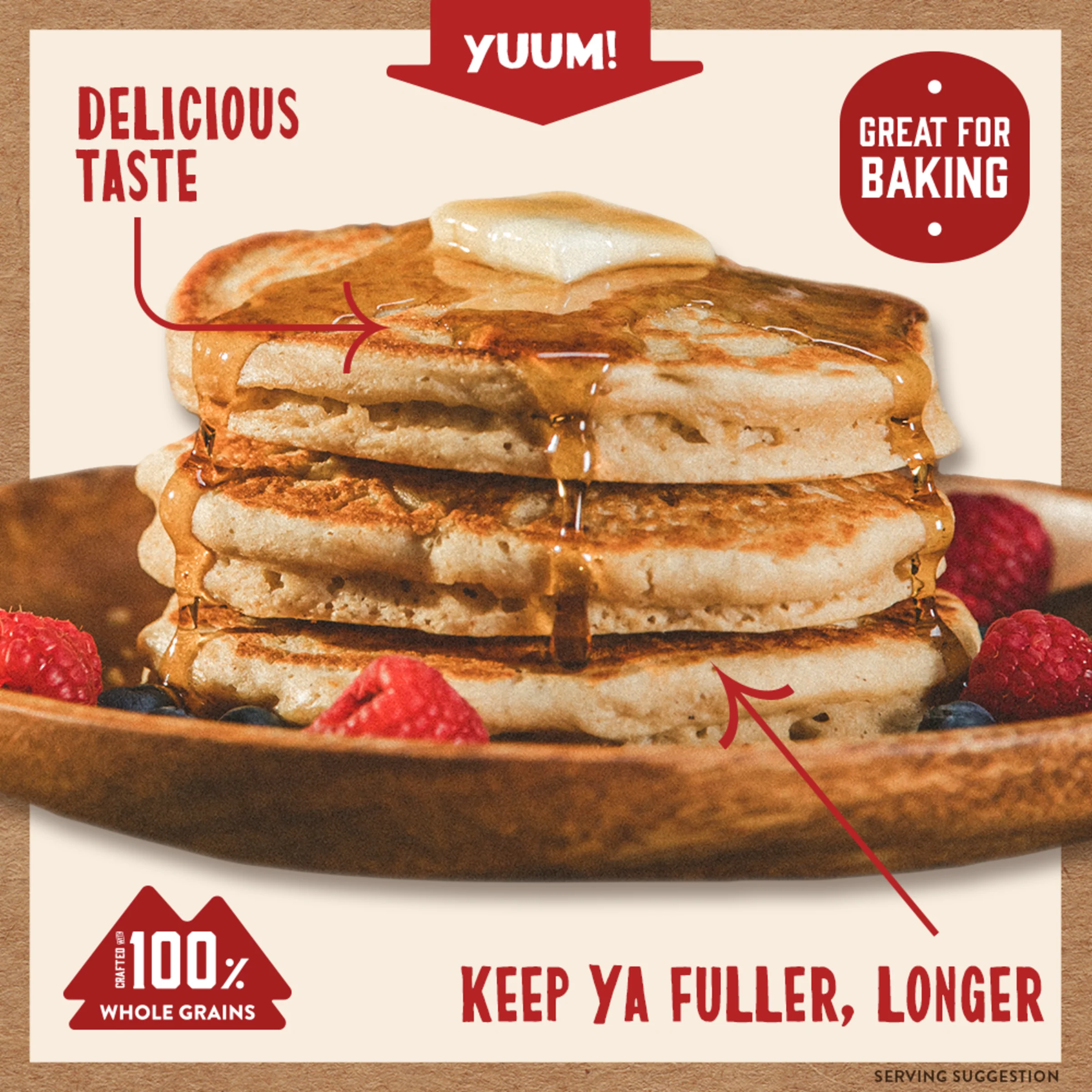 Buttermilk & Honey Frontier Cakes - Image 3