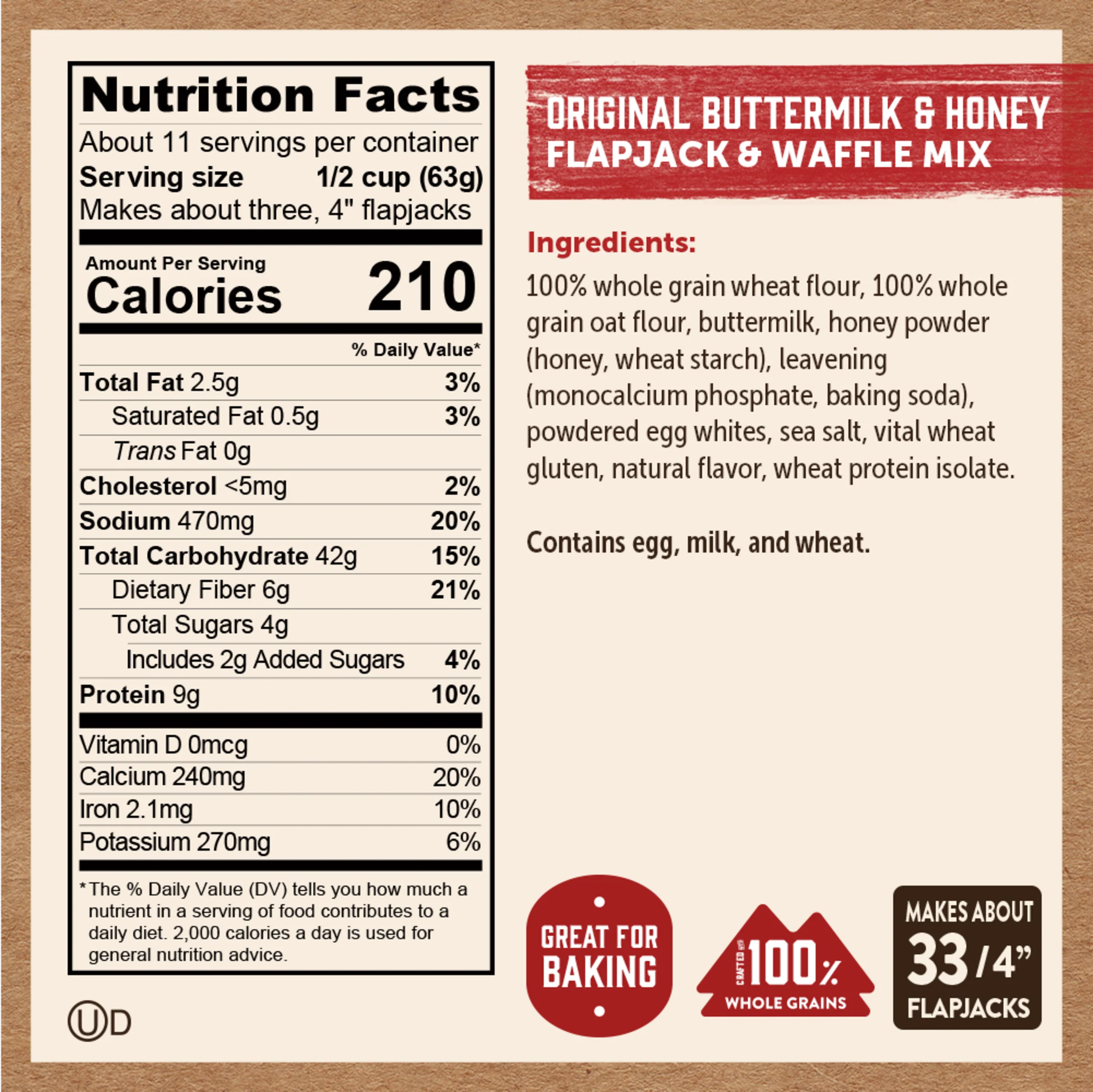 Buttermilk & Honey Frontier Cakes - Image 5