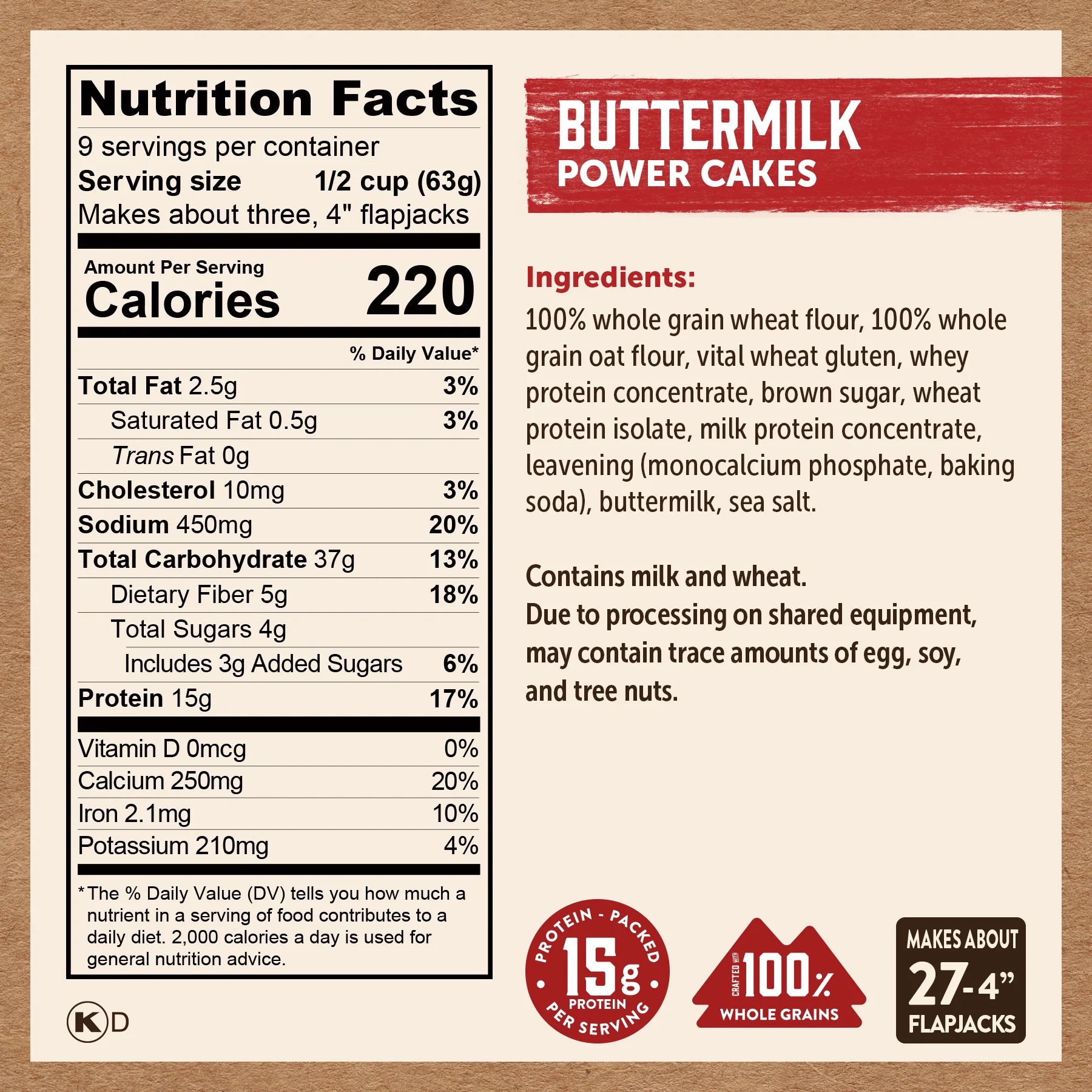 Buttermilk Power Cakes - Image 6