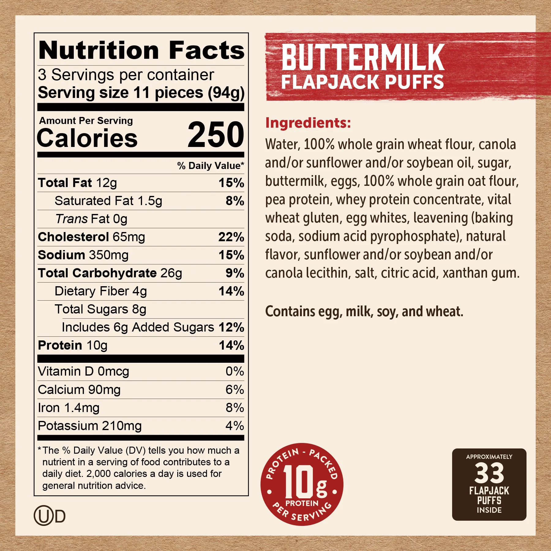 Buttermilk & Vanilla Flapjack Puffs - Image 5