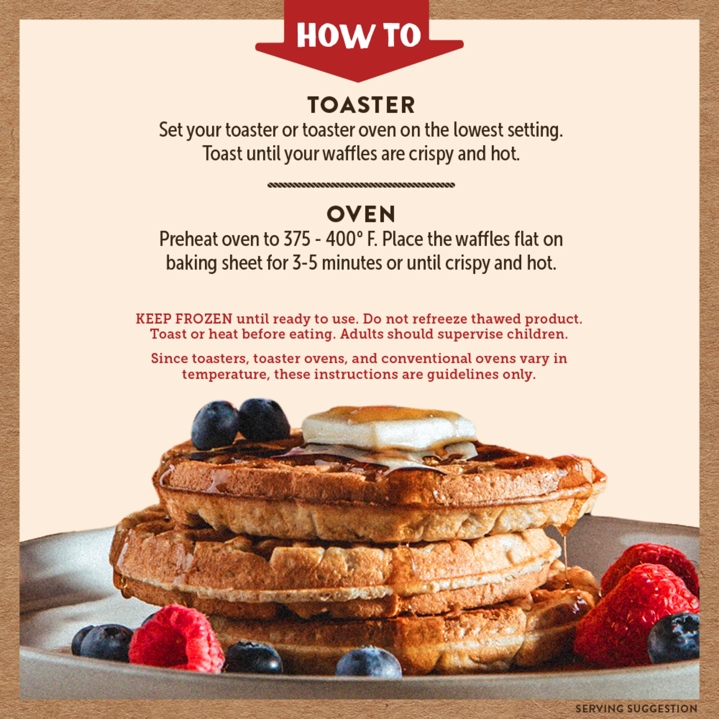 Buttermilk & Vanilla Power Waffles - Image 4