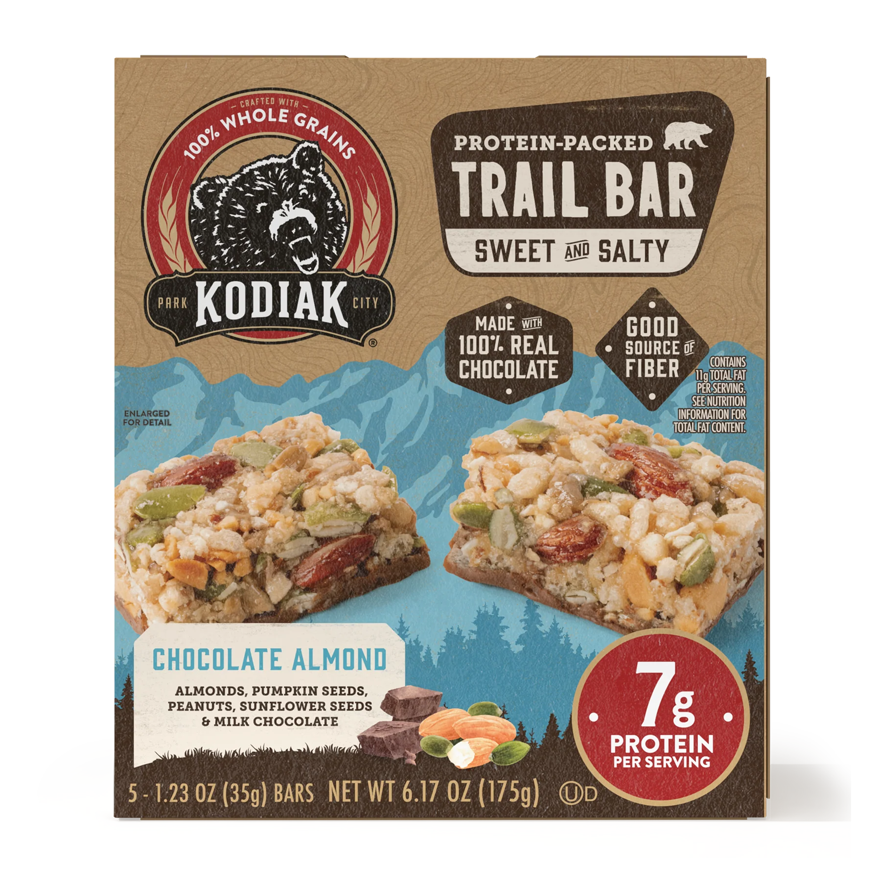 Chocolate Almond Trail Bars