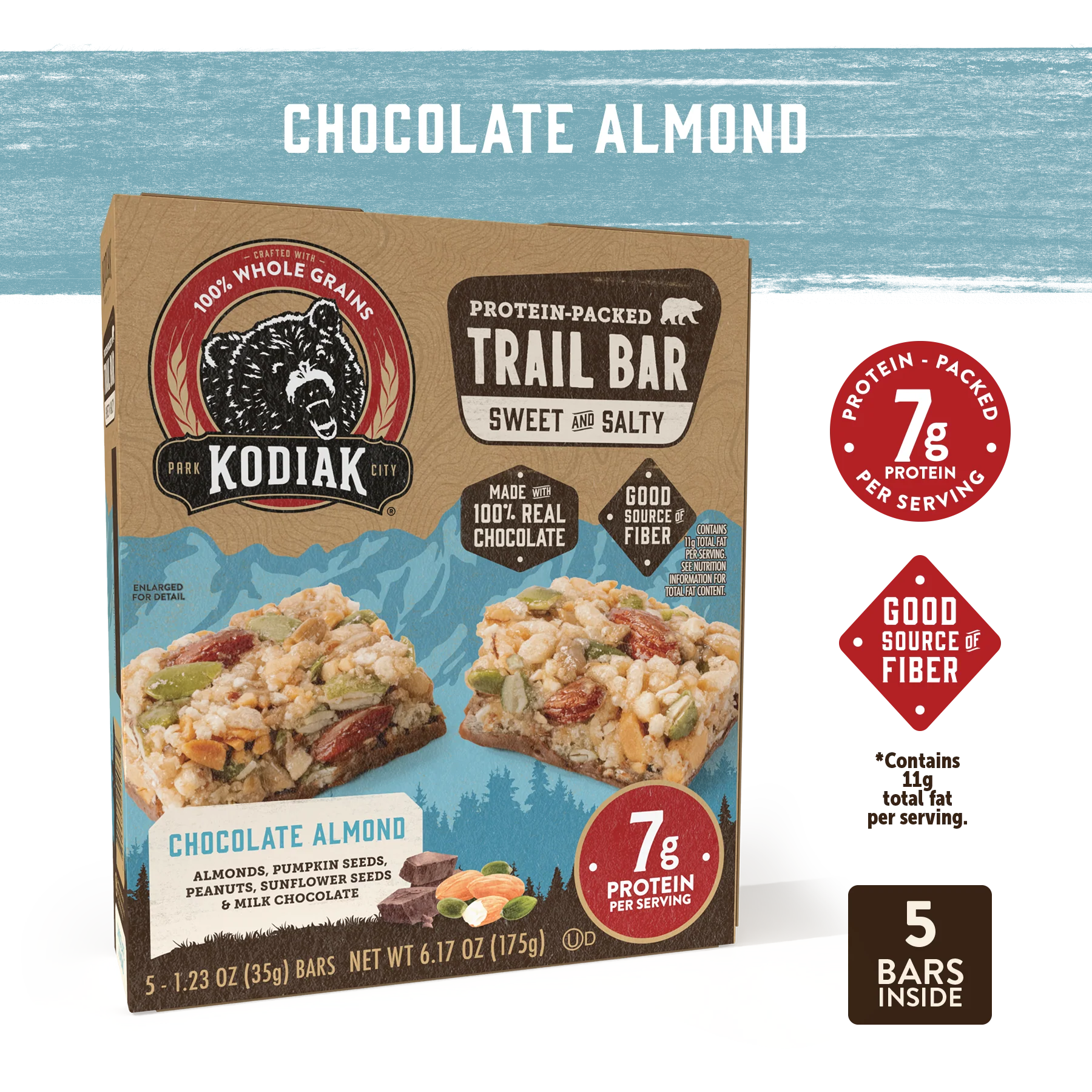 Chocolate Almond Trail Bars - Image 2