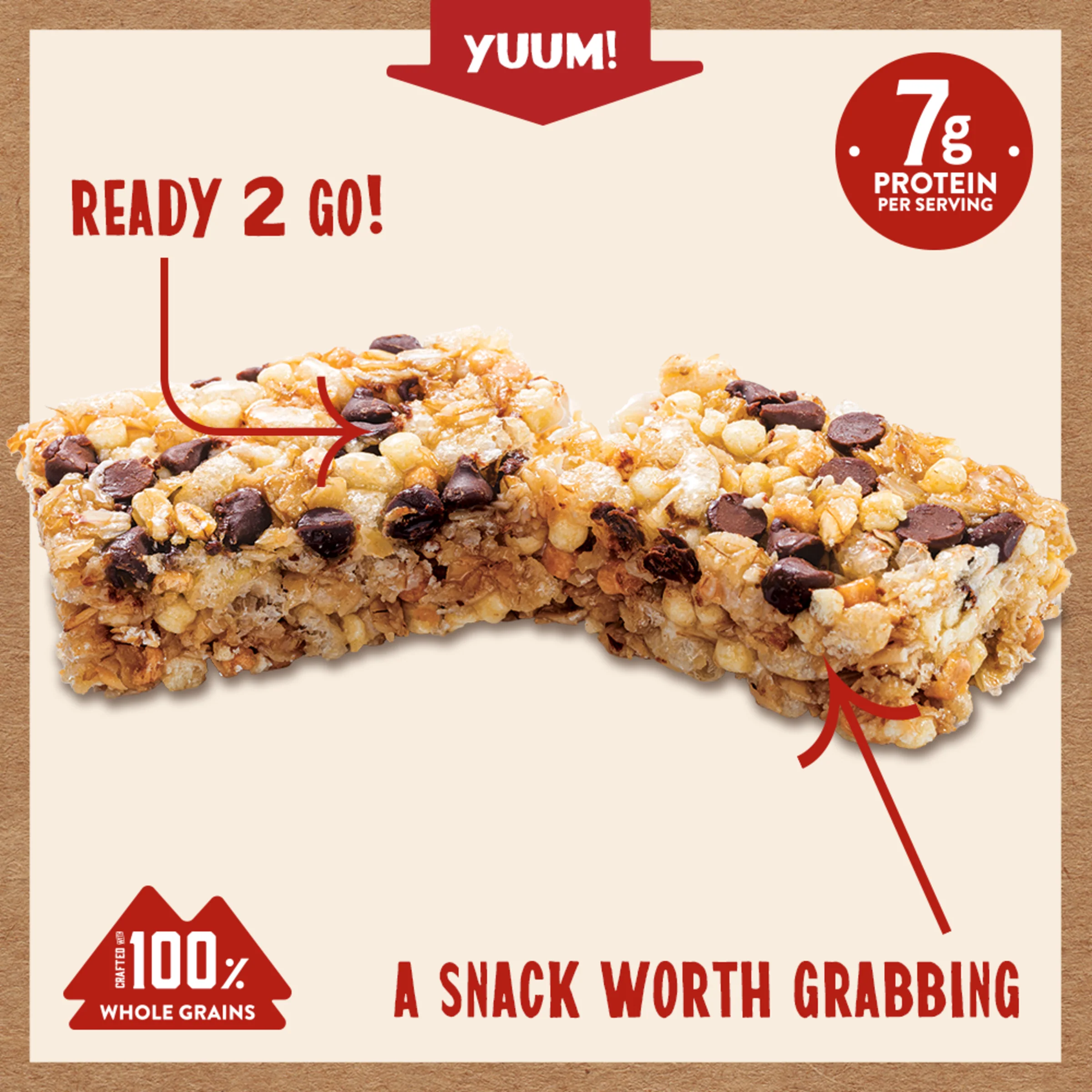 Chocolate Chip Chewy Bars - Image 4