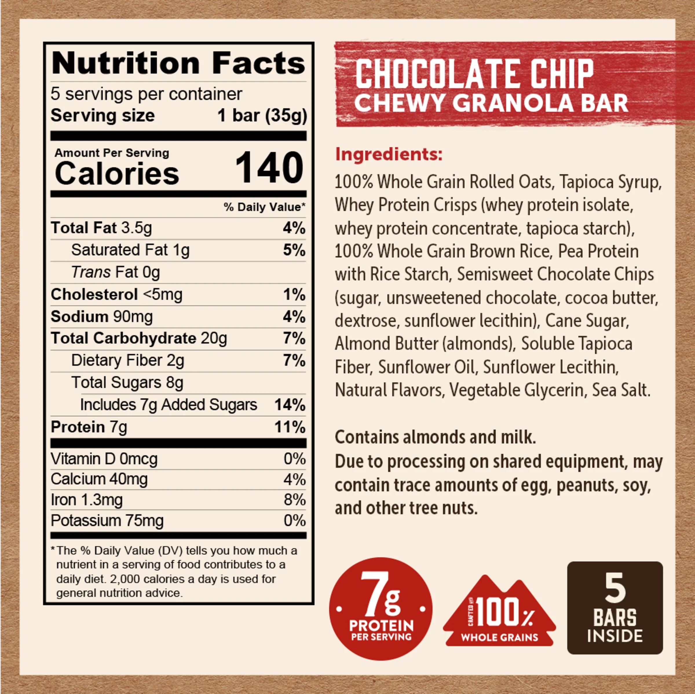 Chocolate Chip Chewy Bars - Image 5
