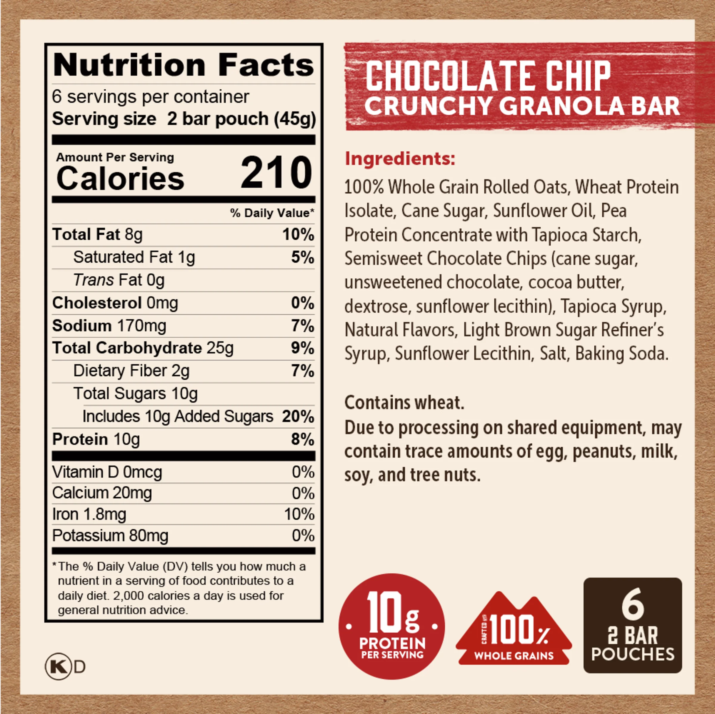 Chocolate Chip Crunchy Bars - Image 5