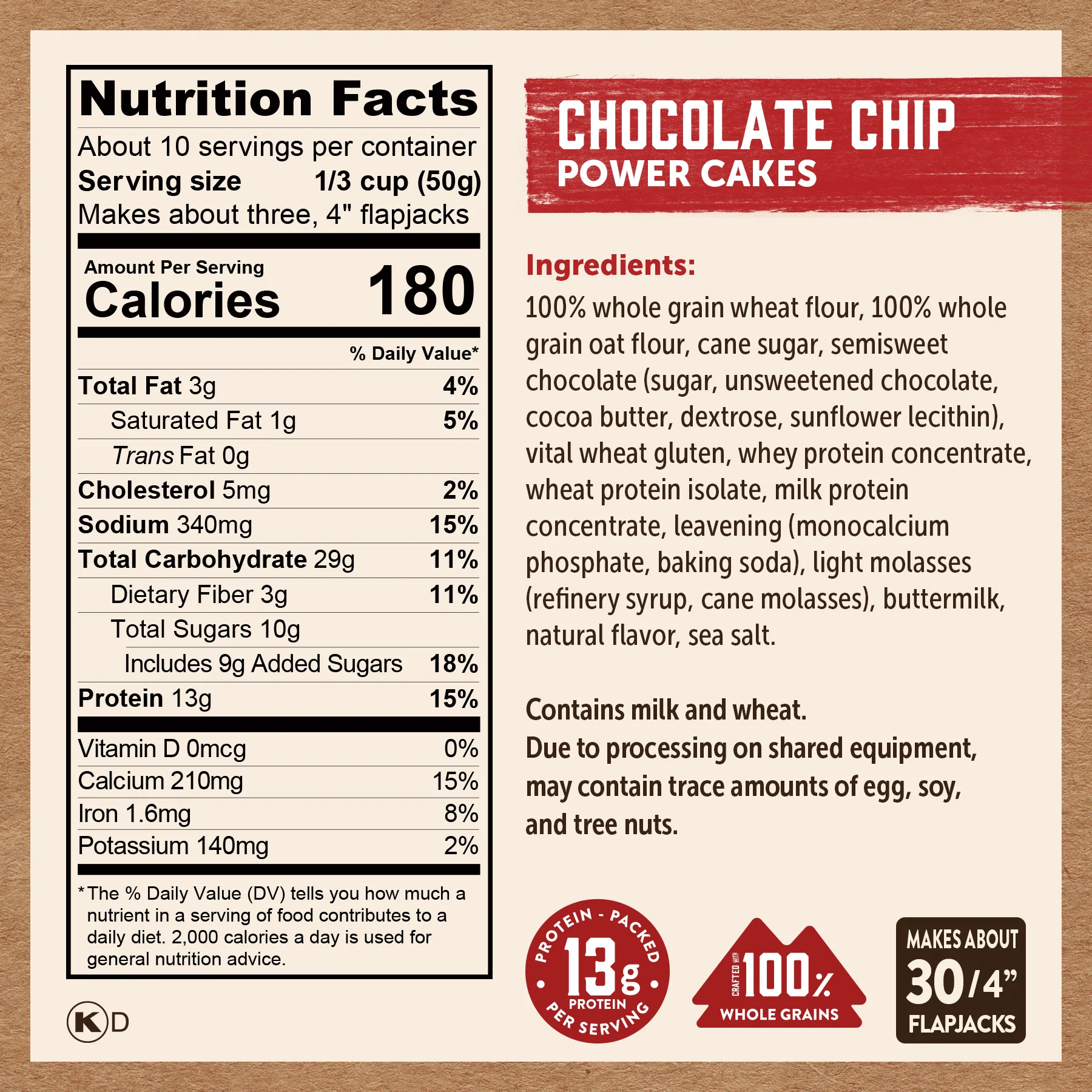 Chocolate Chip Power Cakes - Image 6