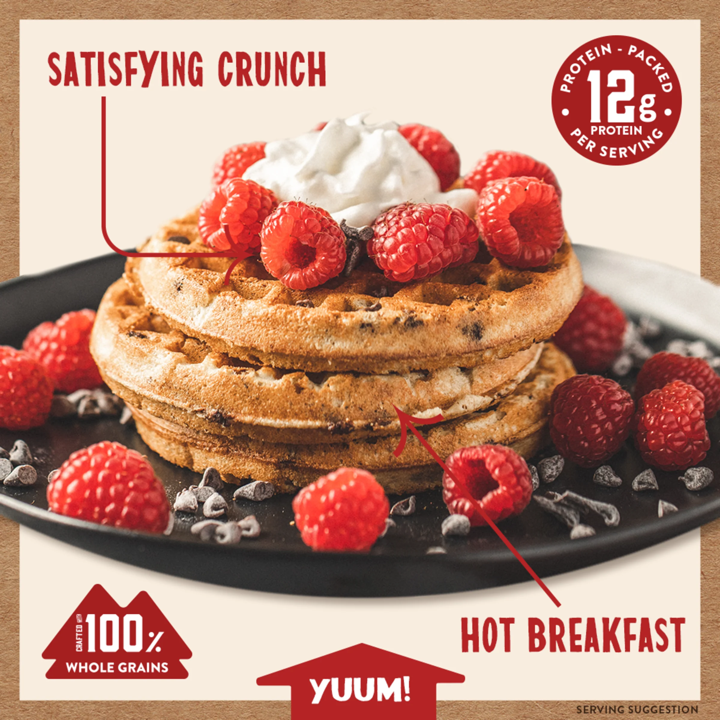 Chocolate Chip Power Waffles - Image 3
