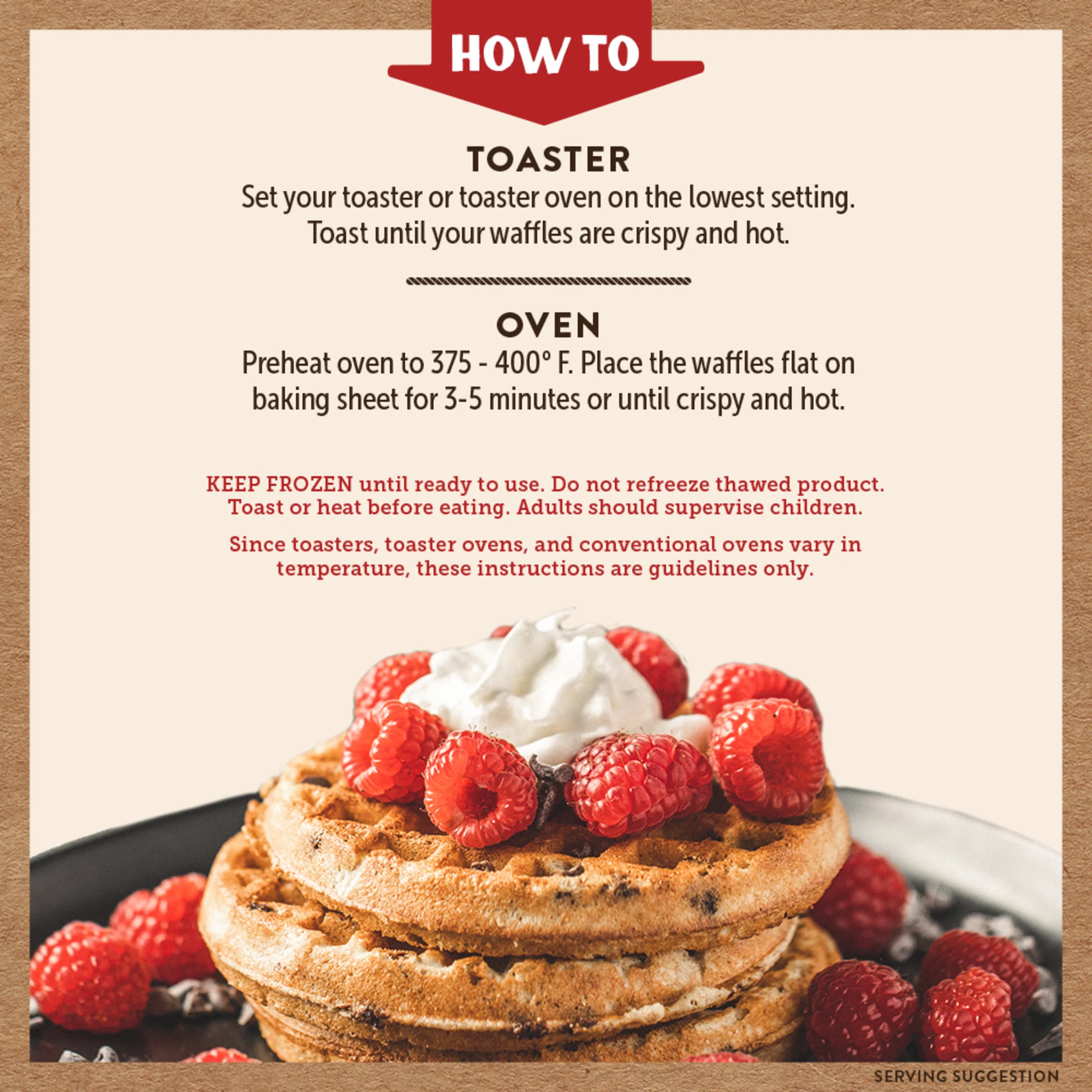 Chocolate Chip Power Waffles - Image 4