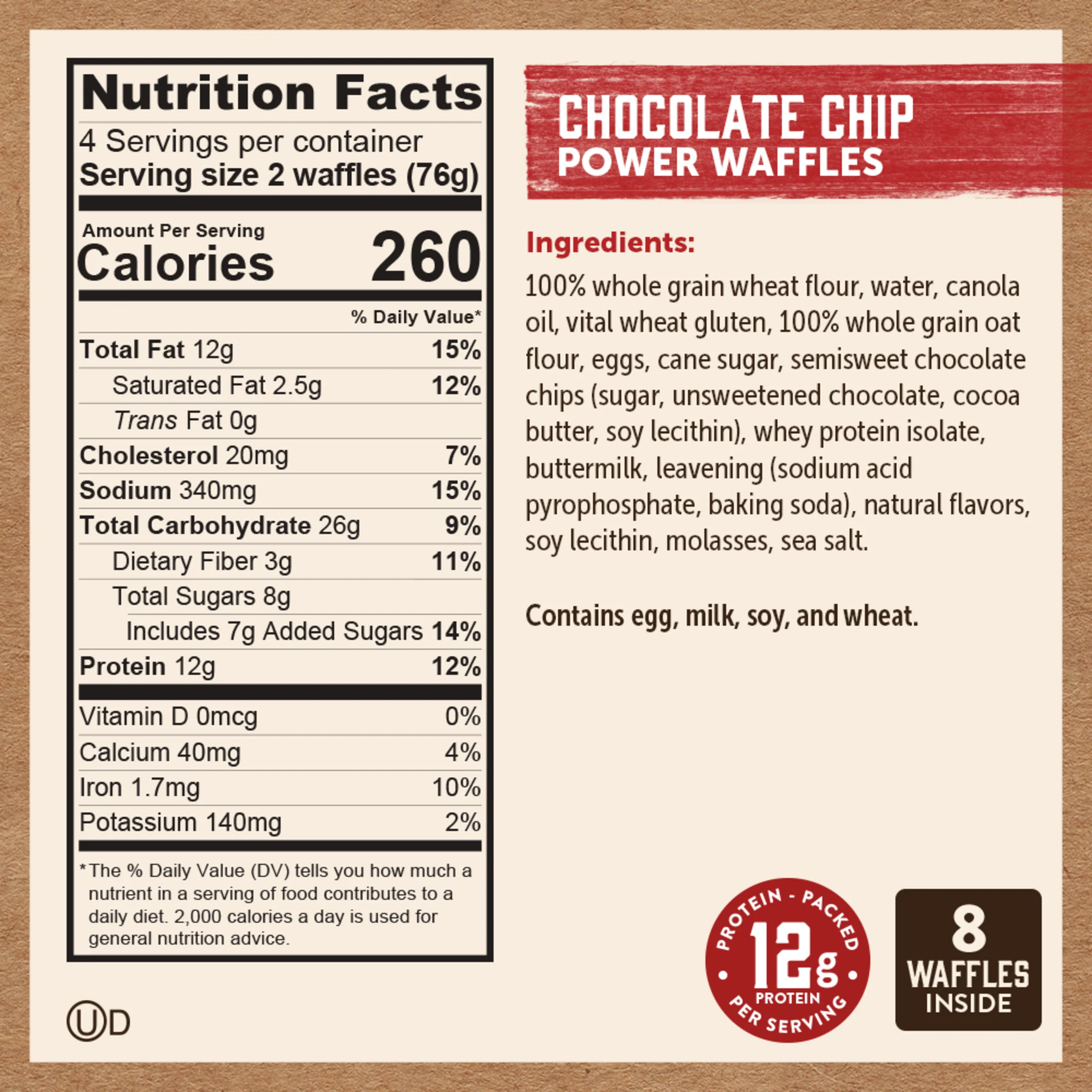 Chocolate Chip Power Waffles - Image 5