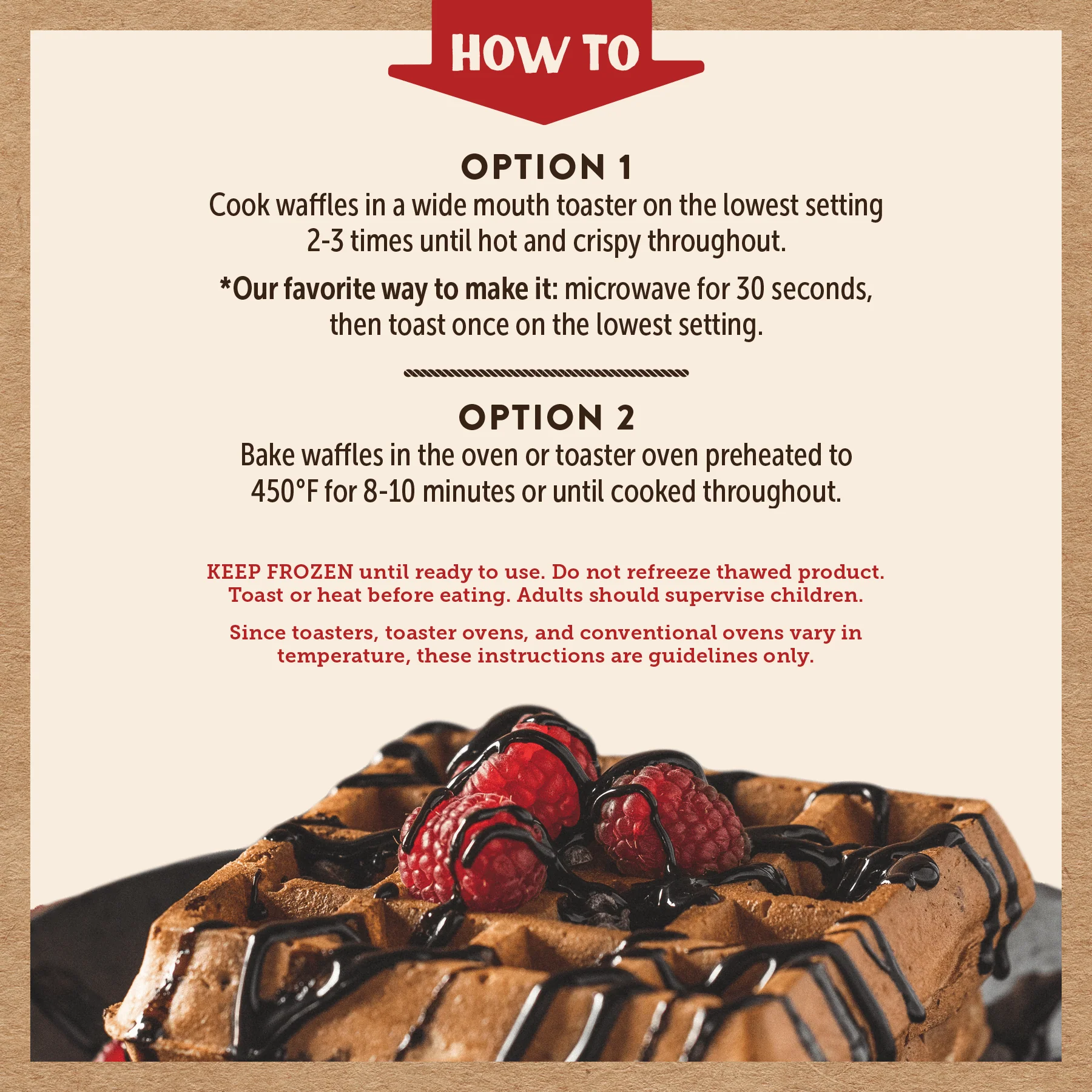 Chocolate Chip Thick & Fluffy Power Waffles - Image 4