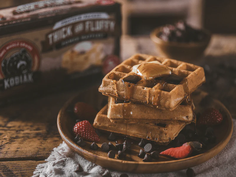 Chocolate Chip Thick & Fluffy Power Waffles - Image 6