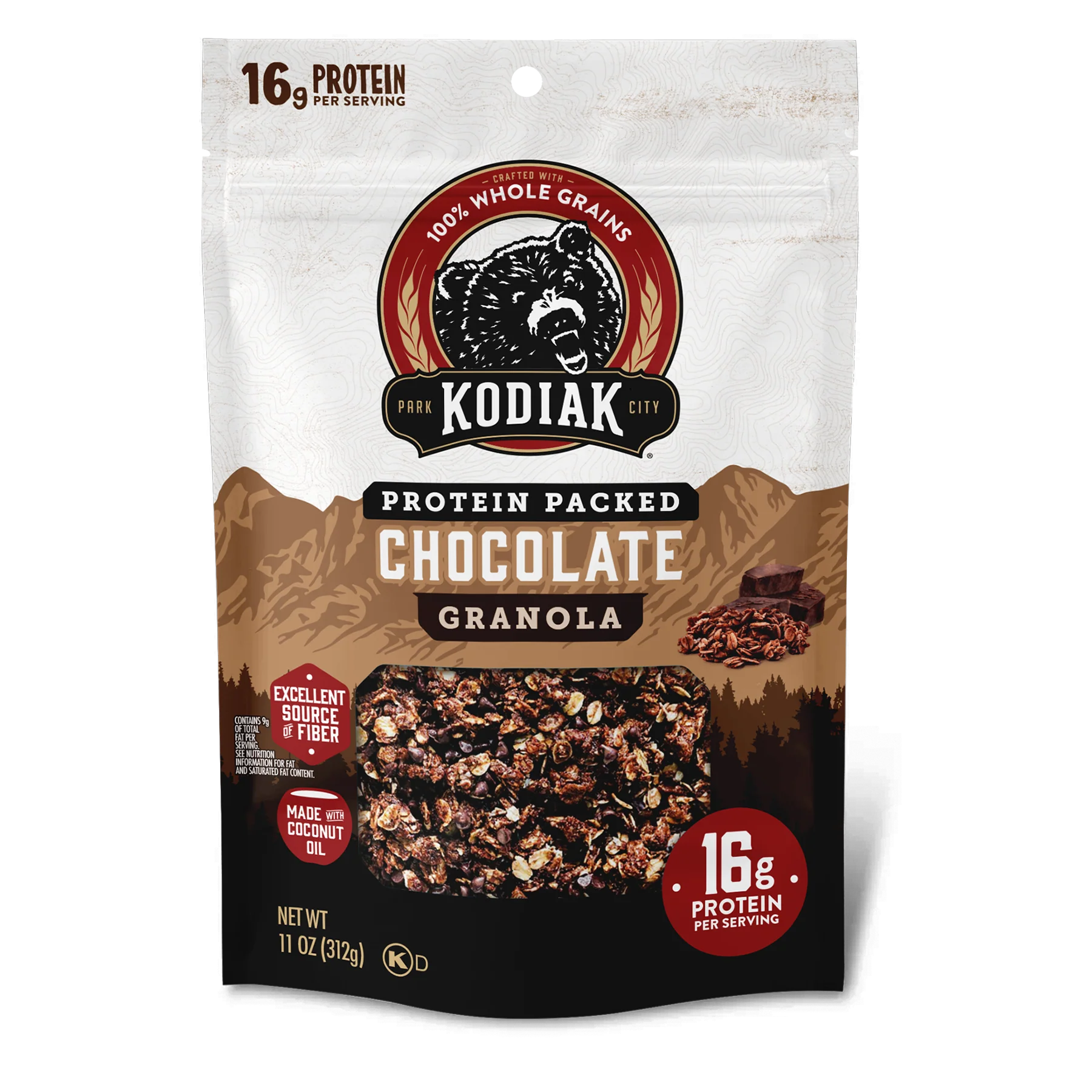 Chocolate Granola