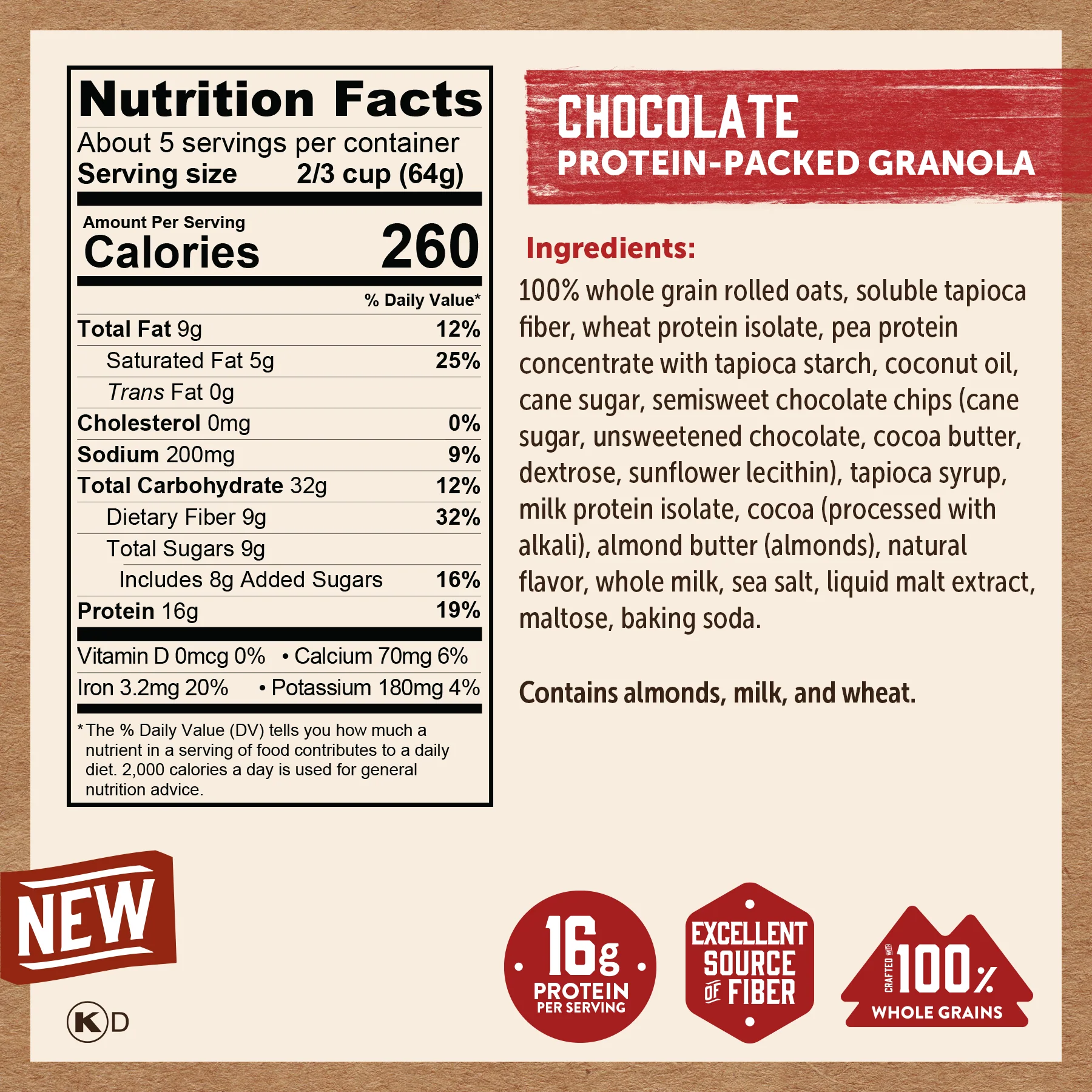 Chocolate Granola - Image 5