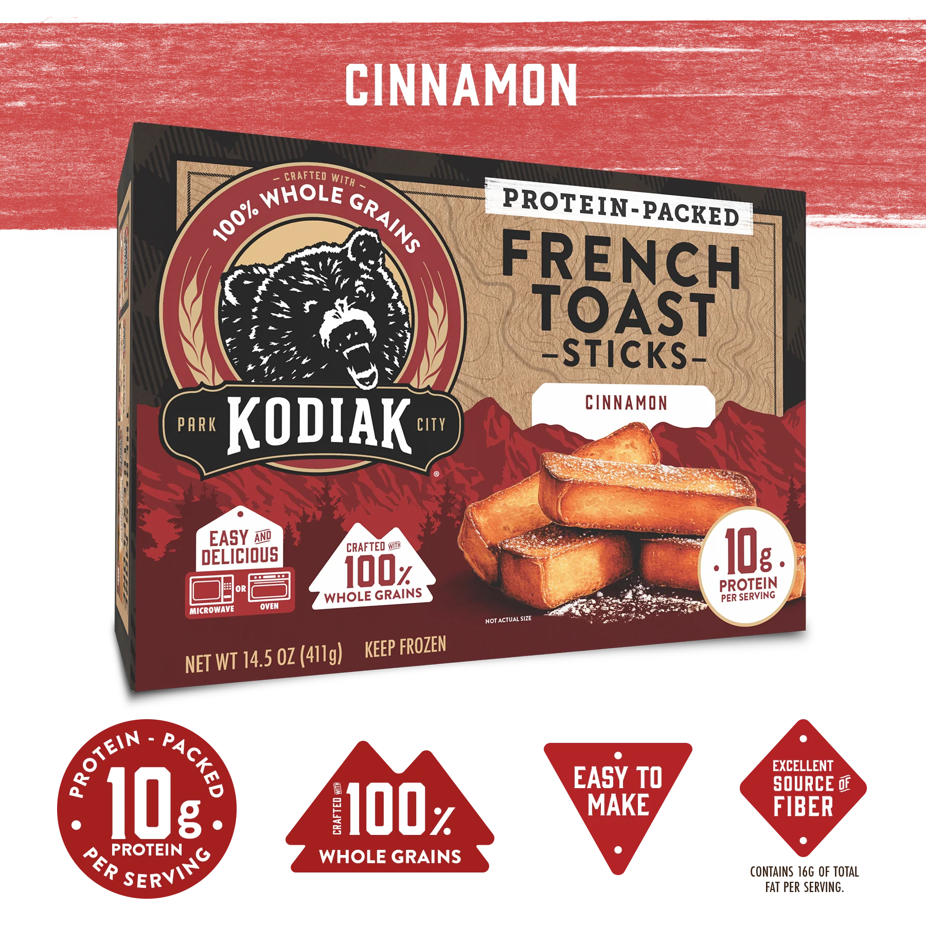 Cinnamon French Toast Sticks - Image 2