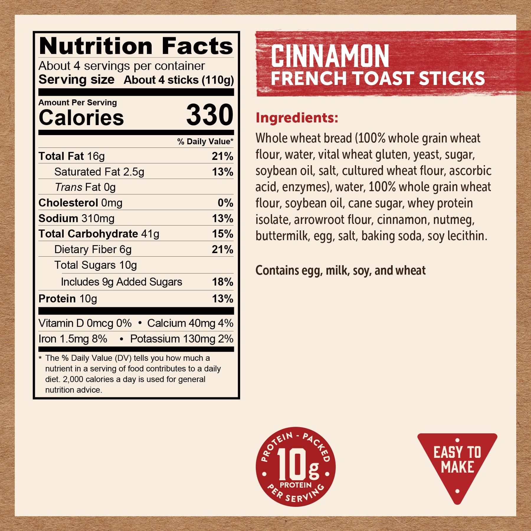 Cinnamon French Toast Sticks - Image 5