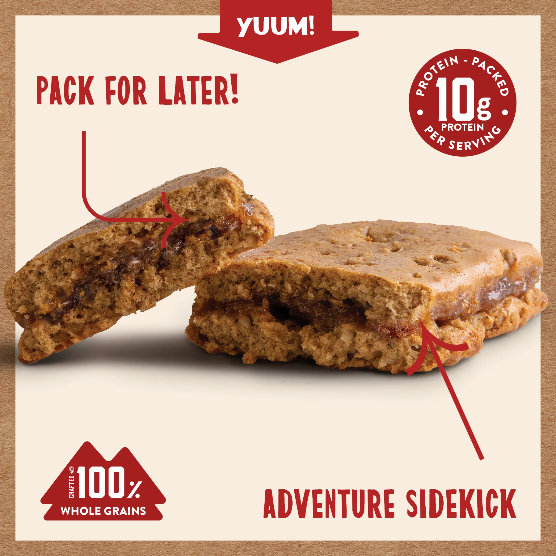 Cinnamon Oat & Apple Breakfast Bars - Image 5