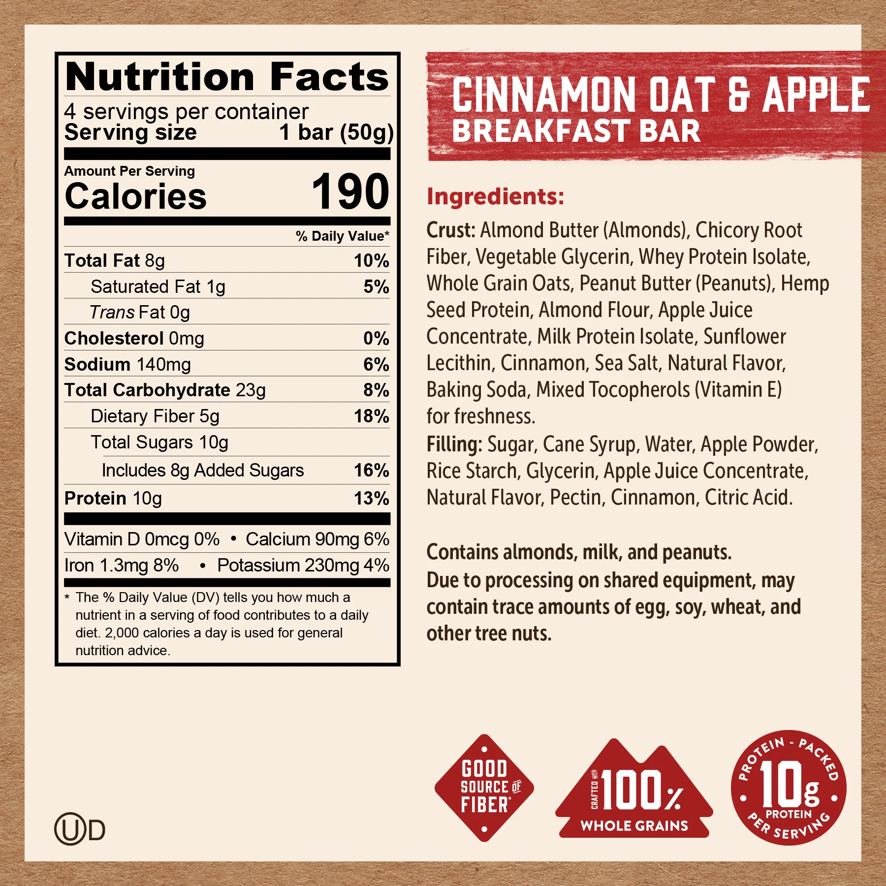 Cinnamon Oat & Apple Breakfast Bars - Image 6