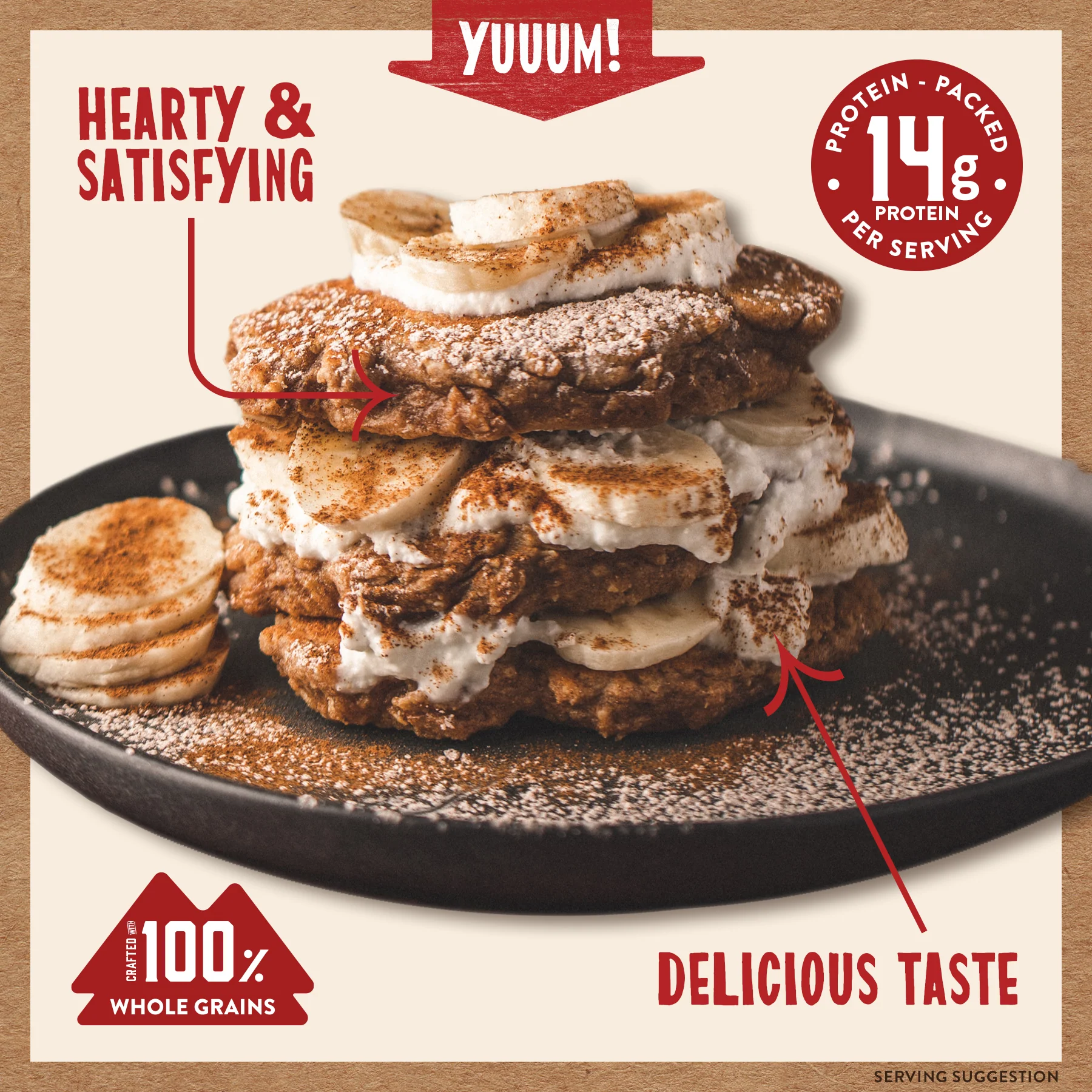 Cinnamon Oat Power Cakes - Image 4