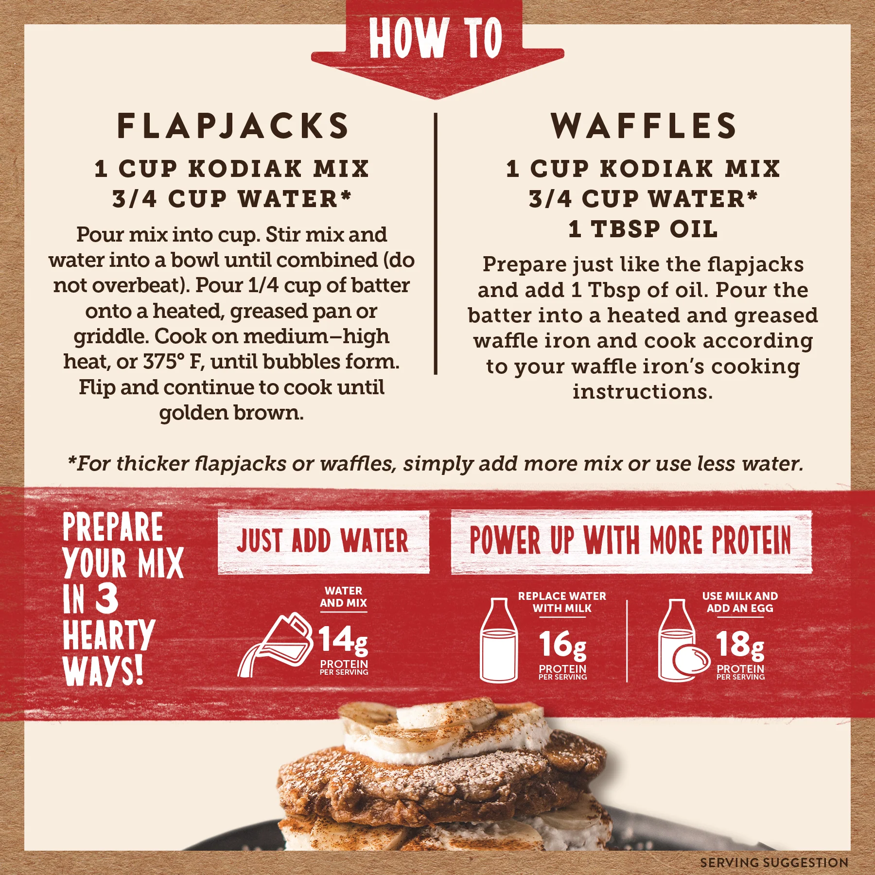Cinnamon Oat Power Cakes - Image 5