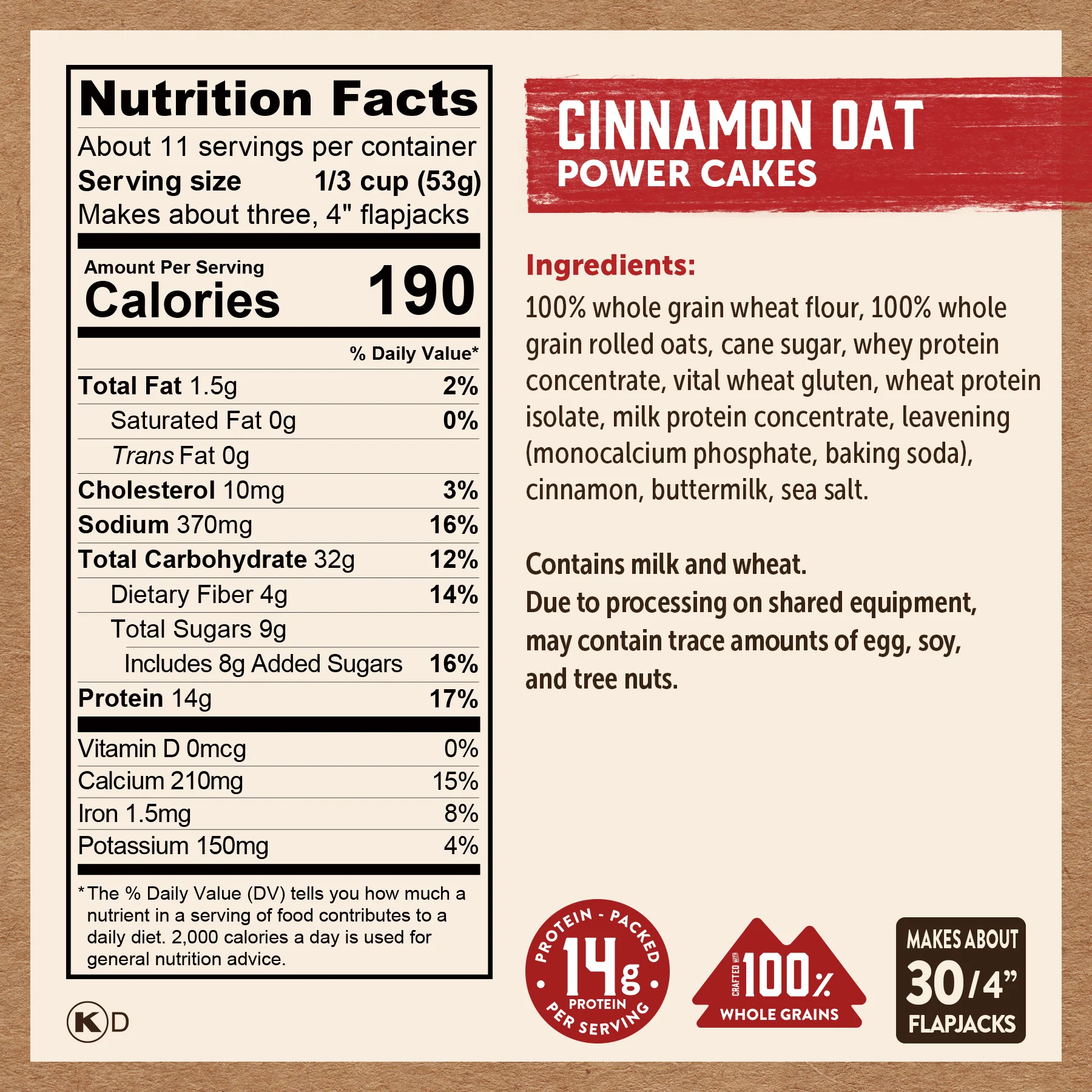 Cinnamon Oat Power Cakes - Image 6