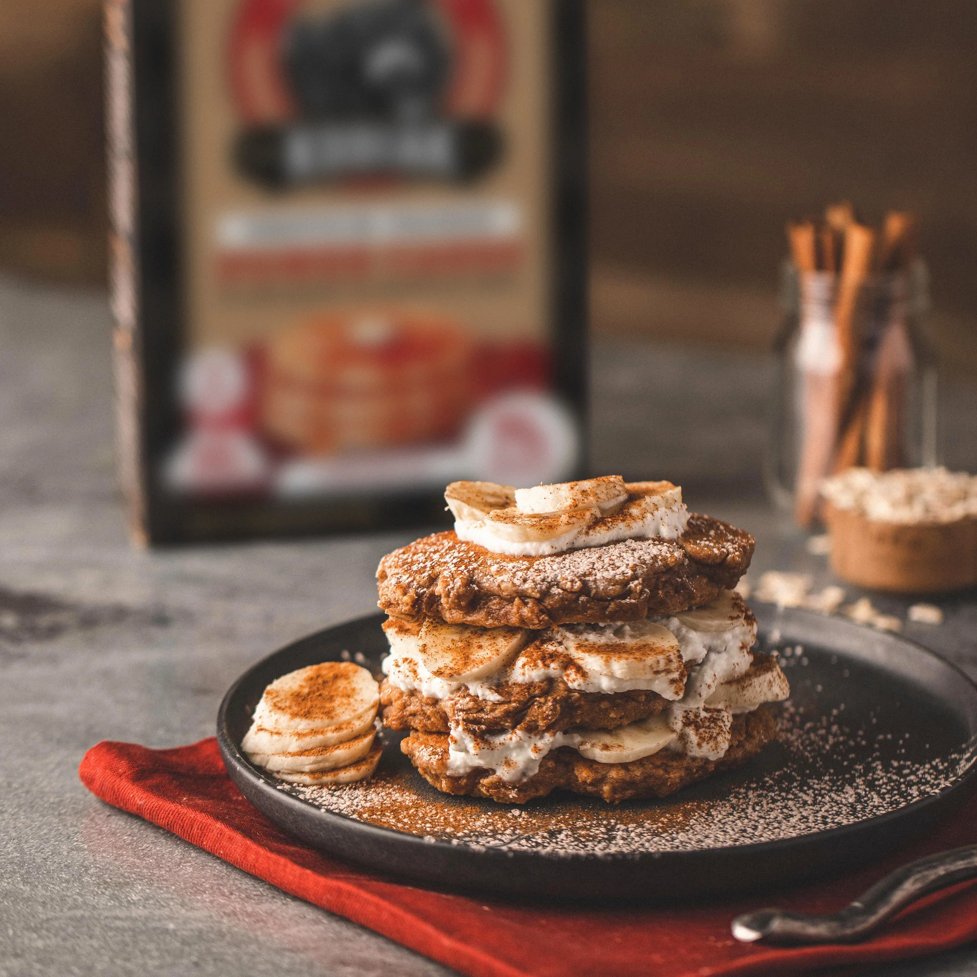 Cinnamon Oat Power Cakes - Image 7