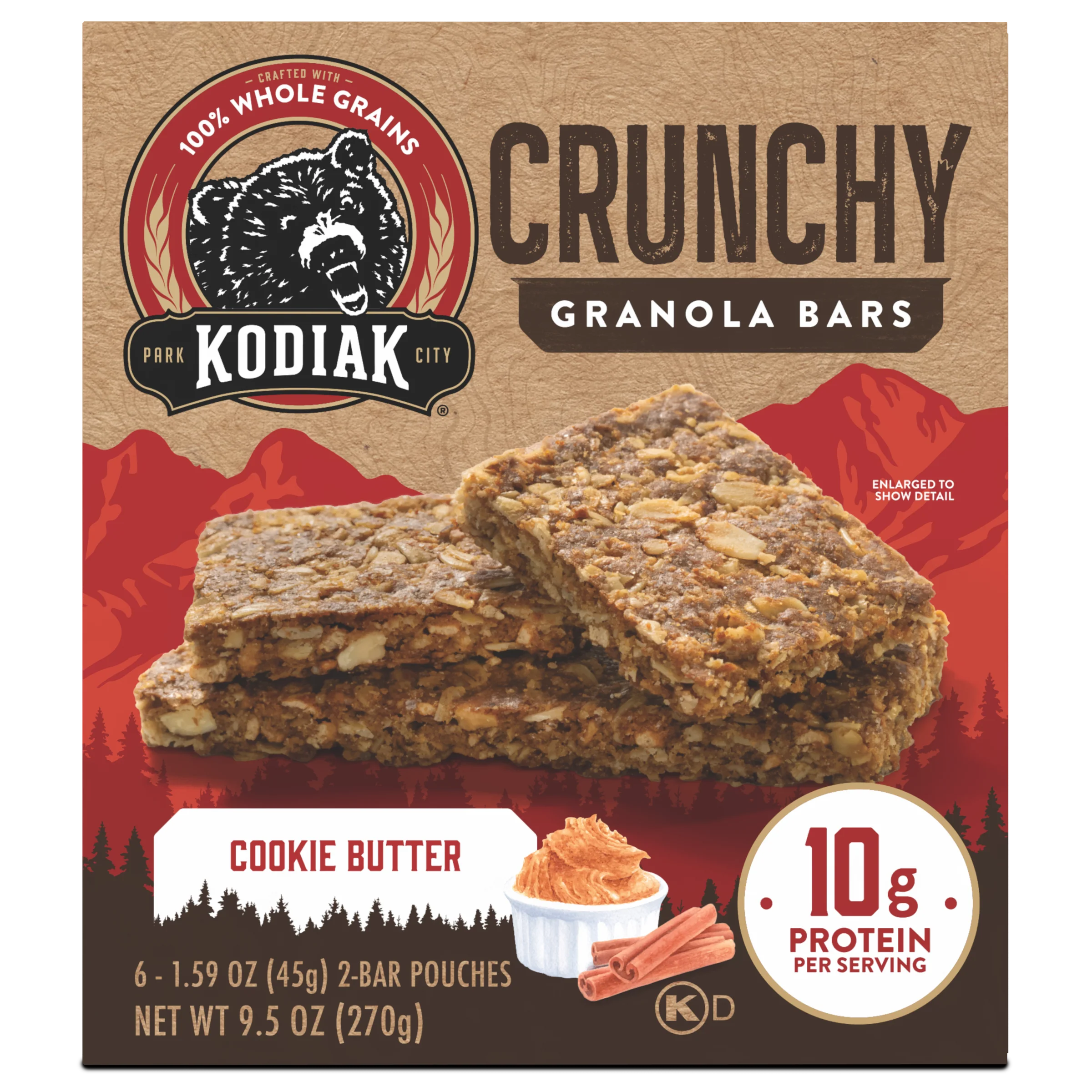 Cookie Butter Crunchy Bars