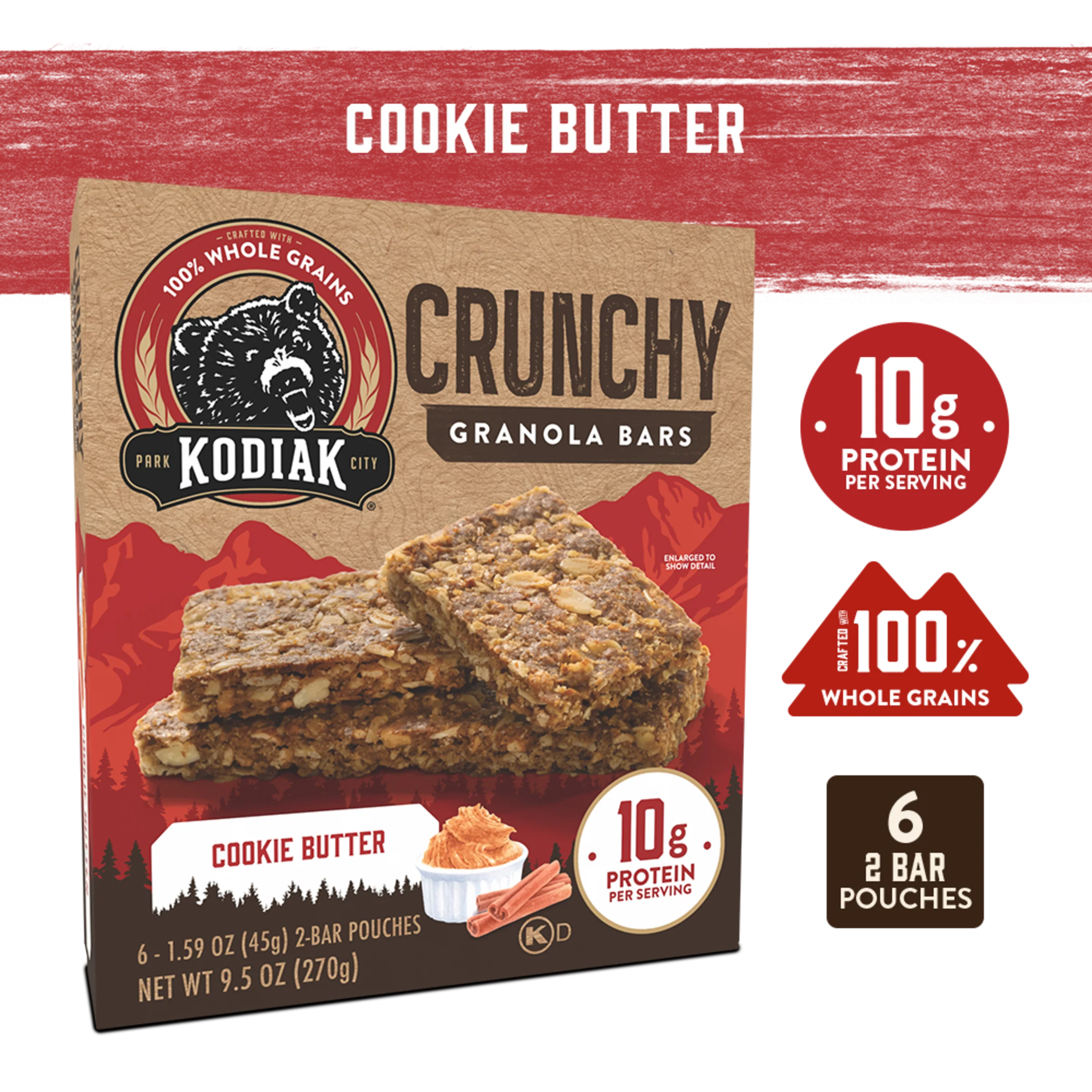 Cookie Butter Crunchy Bars - Image 2