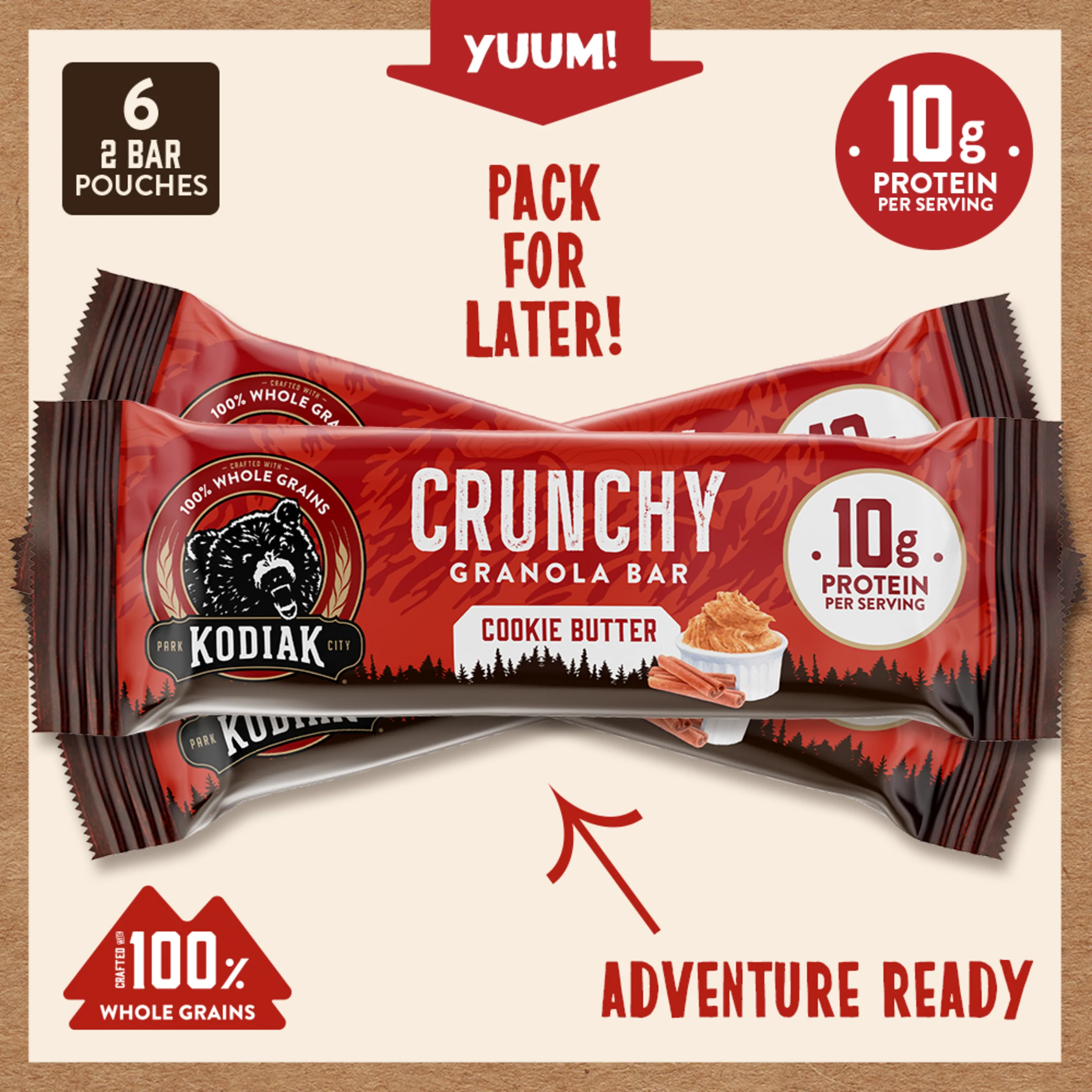 Cookie Butter Crunchy Bars - Image 3