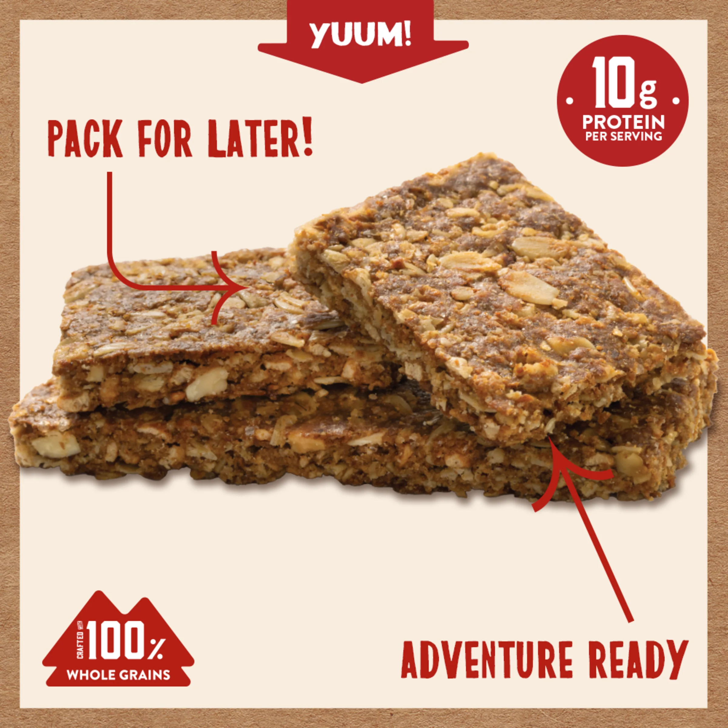 Cookie Butter Crunchy Bars - Image 4