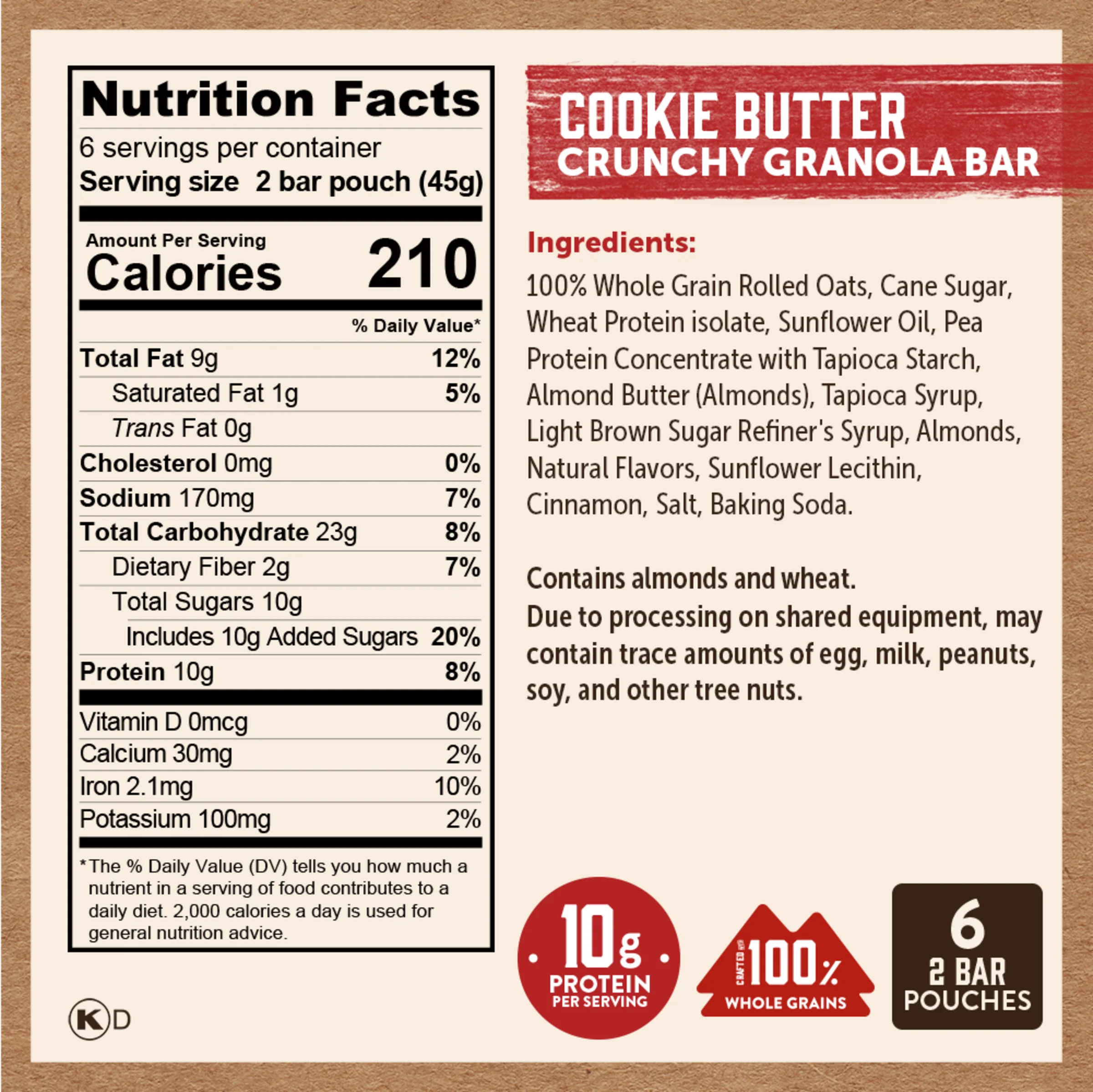 Cookie Butter Crunchy Bars - Image 5