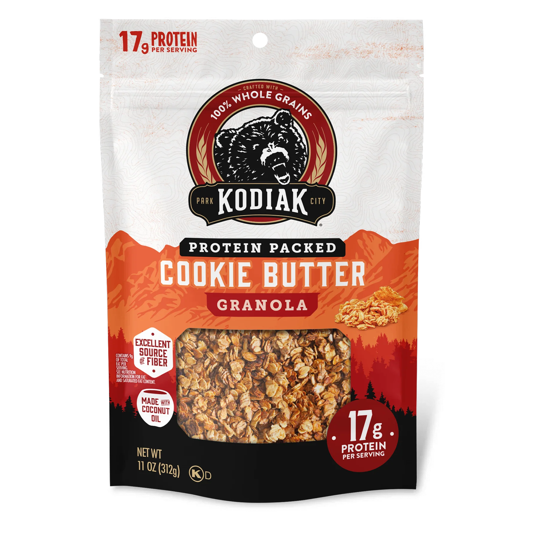 Cookie Butter Granola