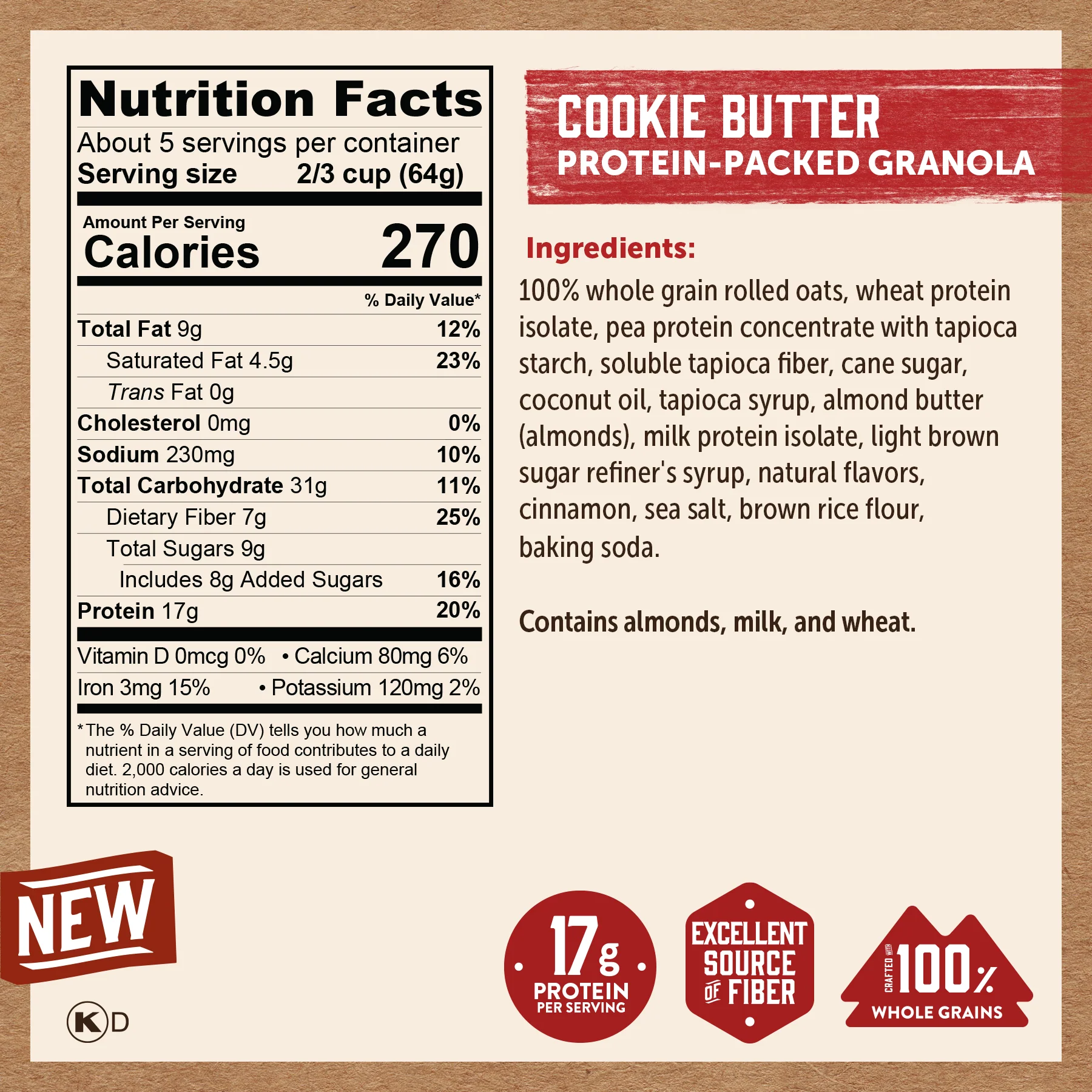 Cookie Butter Granola - Image 5